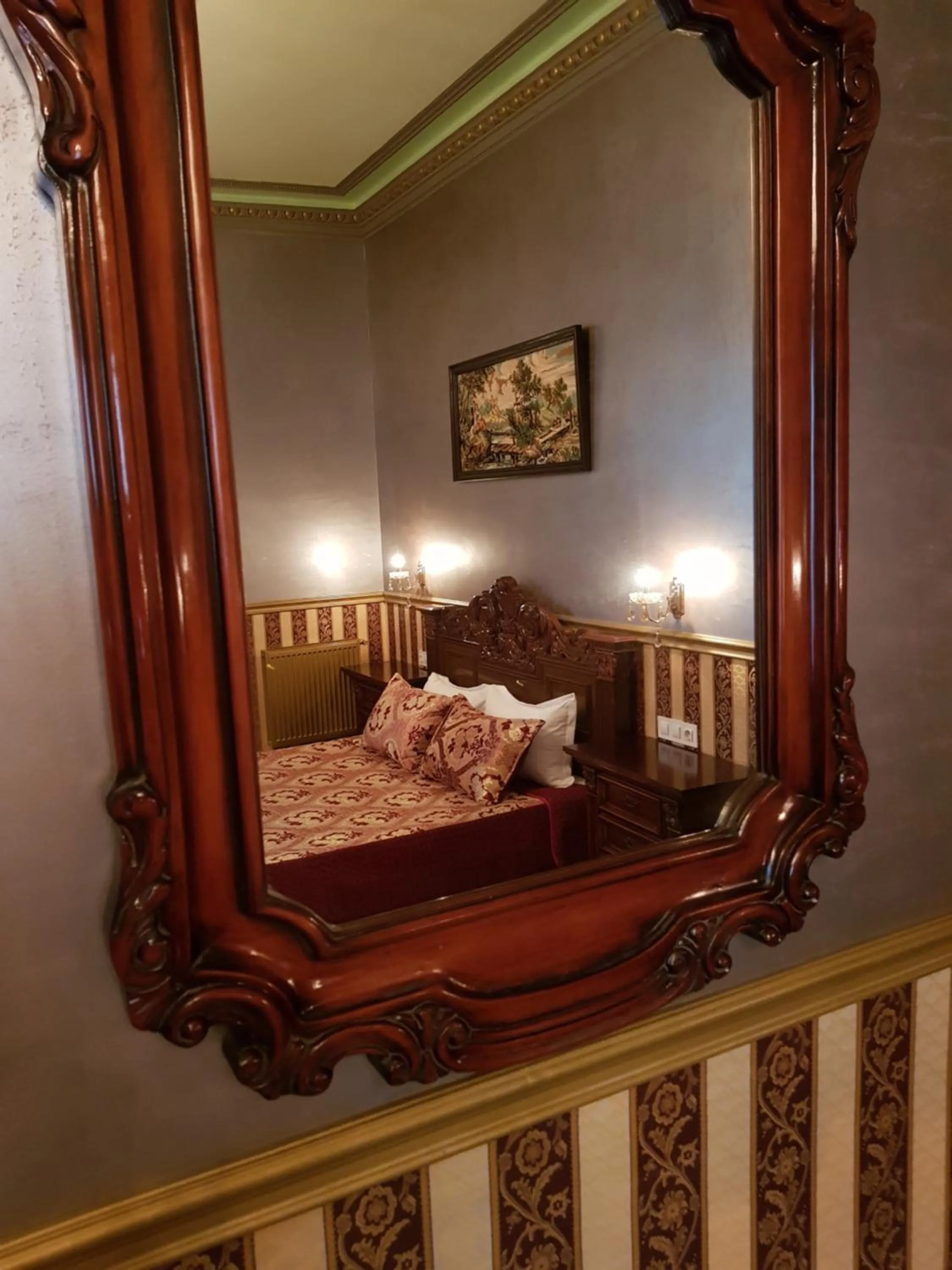 Bed in NF Palace Old City Bucharest