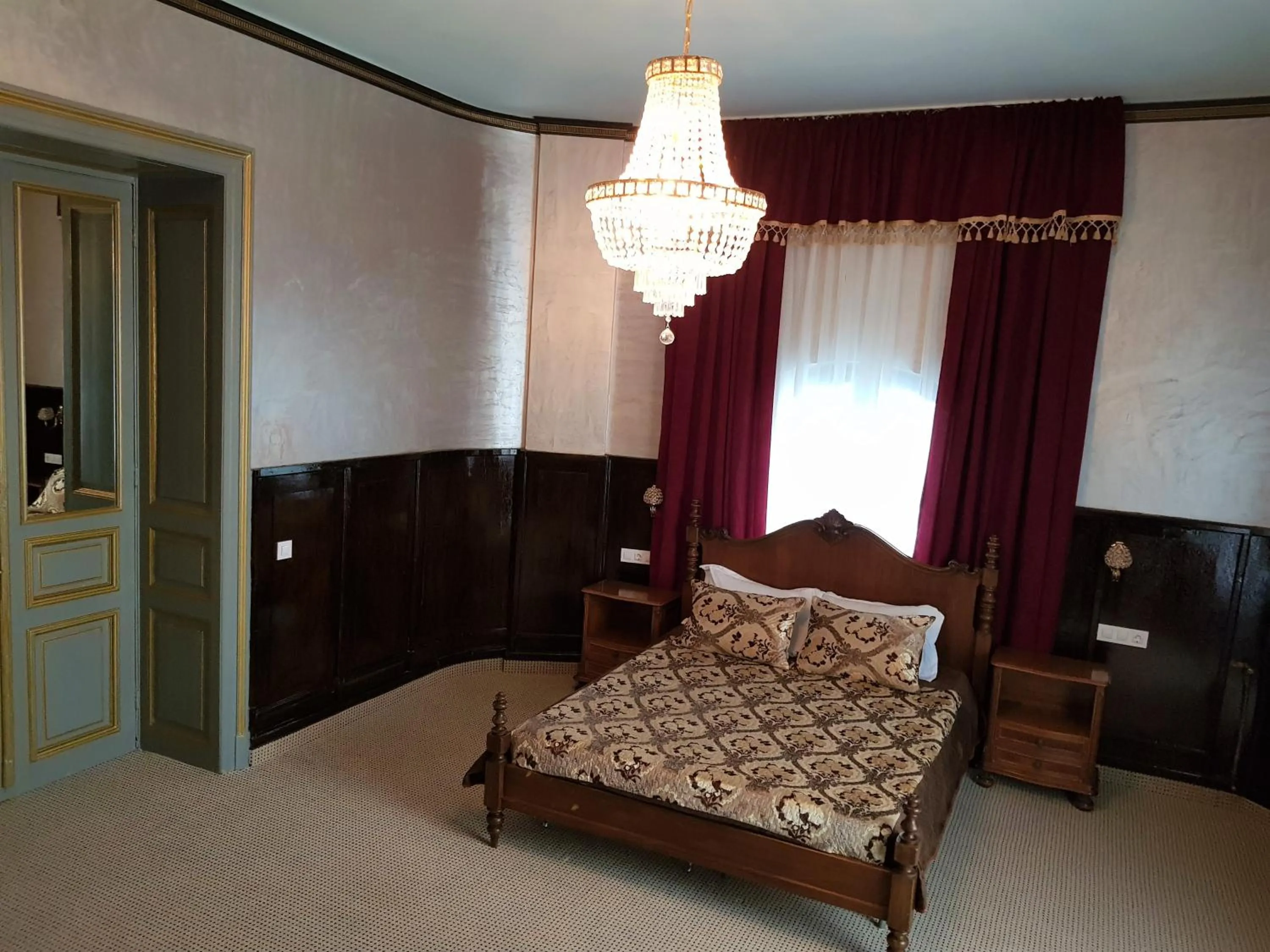 Bed in NF Palace Old City Bucharest