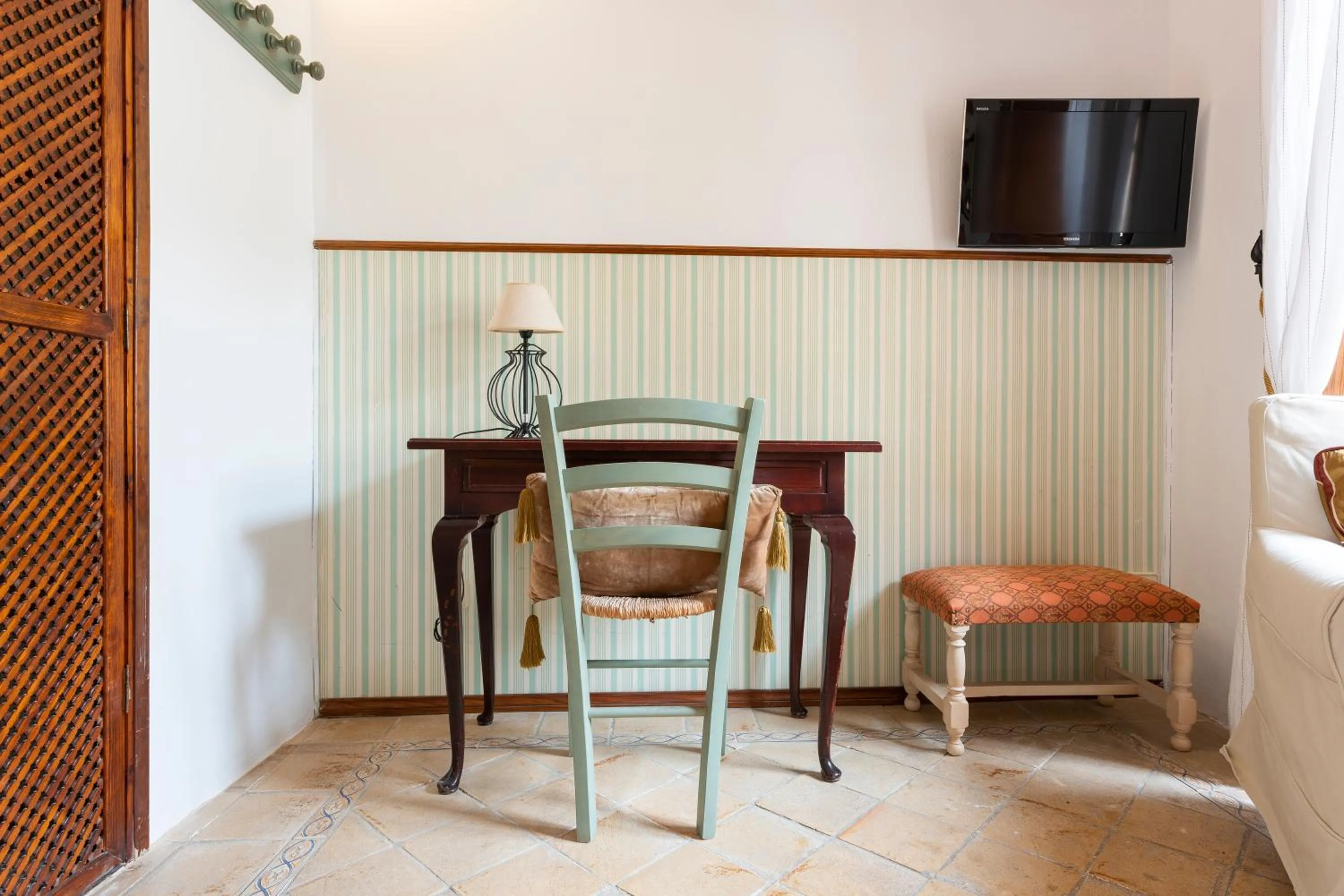 Decorative detail in Hotel D´Interior Ca Mado Paula