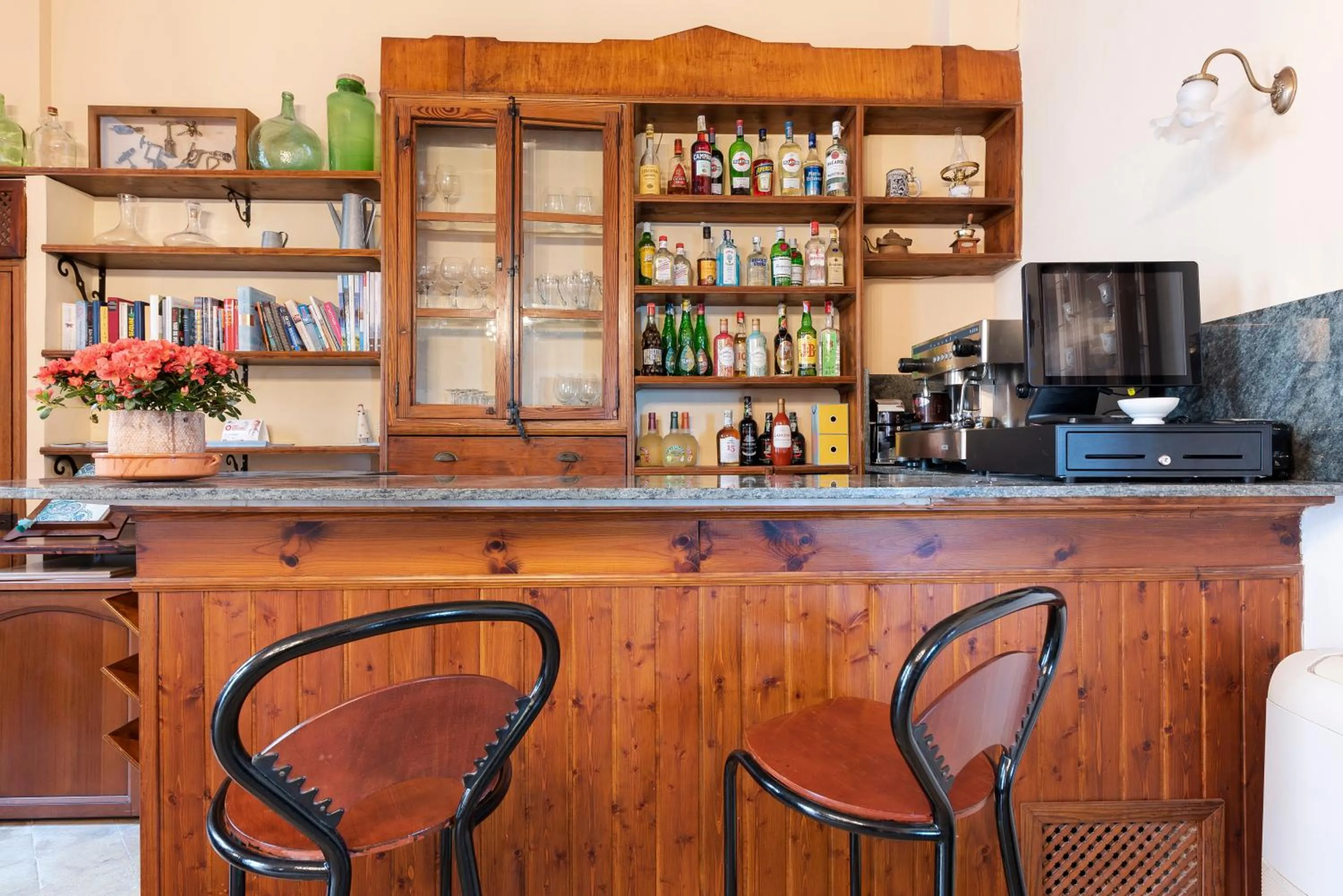 Lounge or bar in Hotel D´Interior Ca Mado Paula