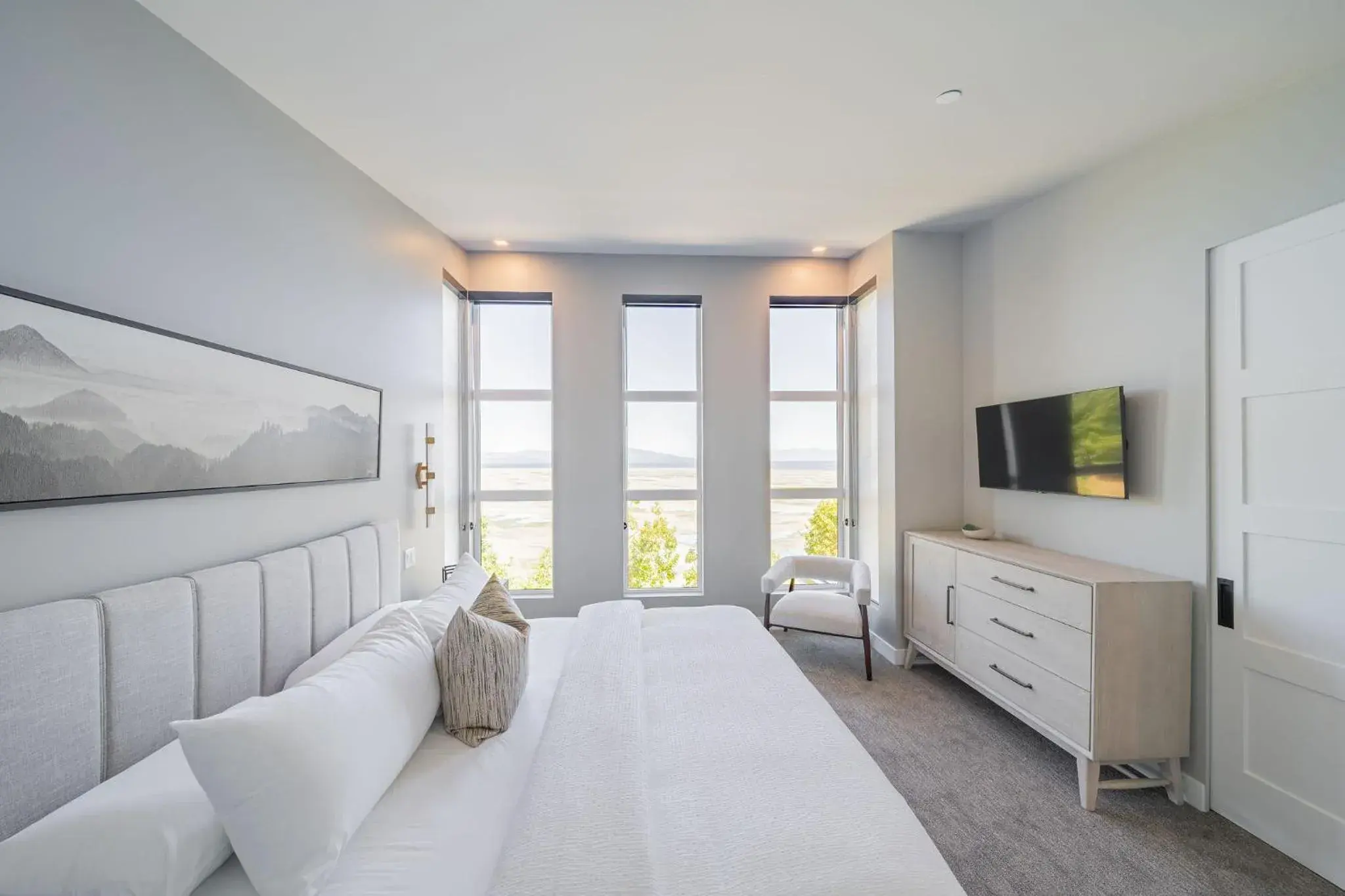 Bed in Sunrise Ridge Waterfront Resort Bed in Sunrise Ridge Waterfront Resort