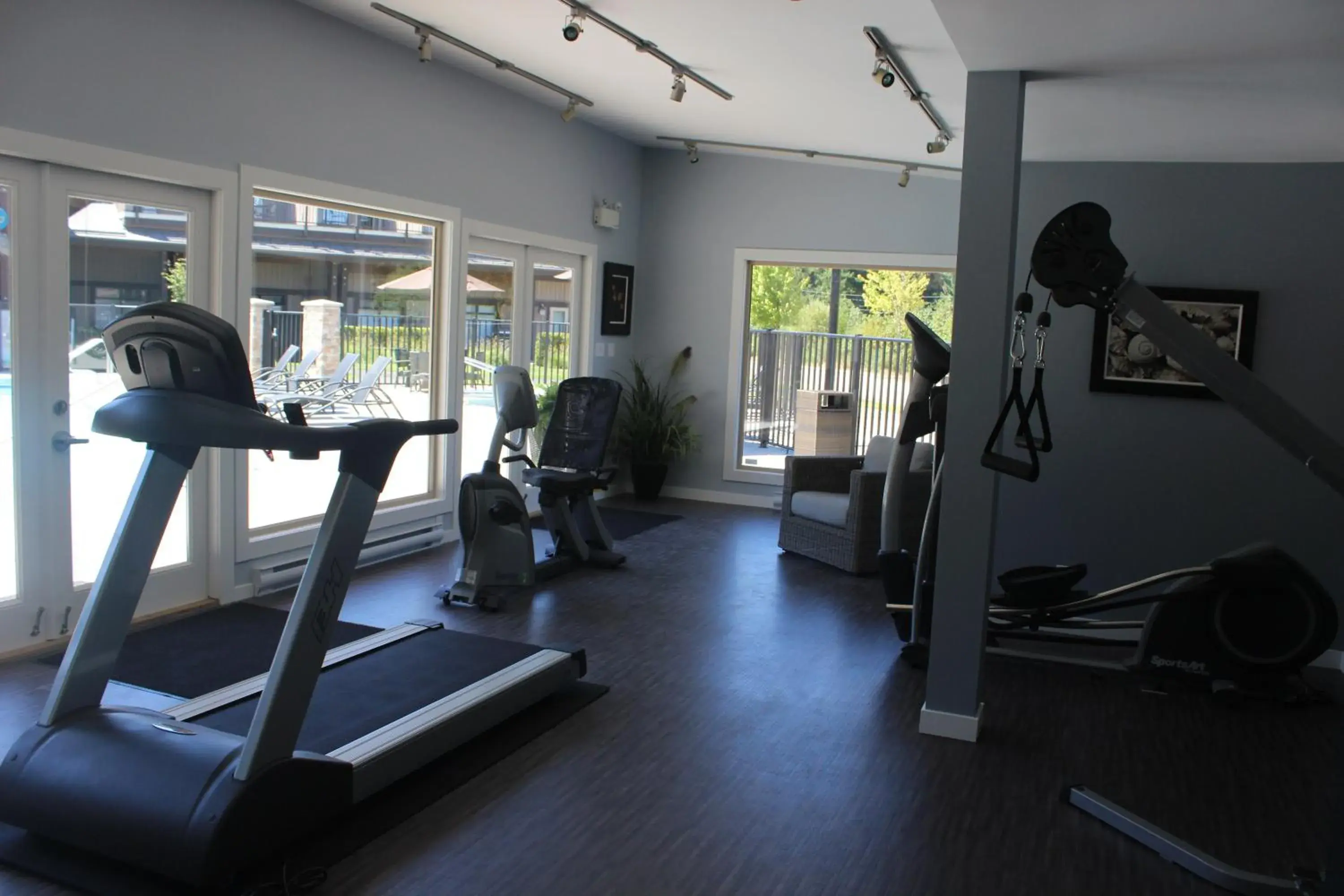 Fitness centre/facilities in Sunrise Ridge Waterfront Resort Fitness centre/facilities in Sunrise Ridge Waterfront Resort