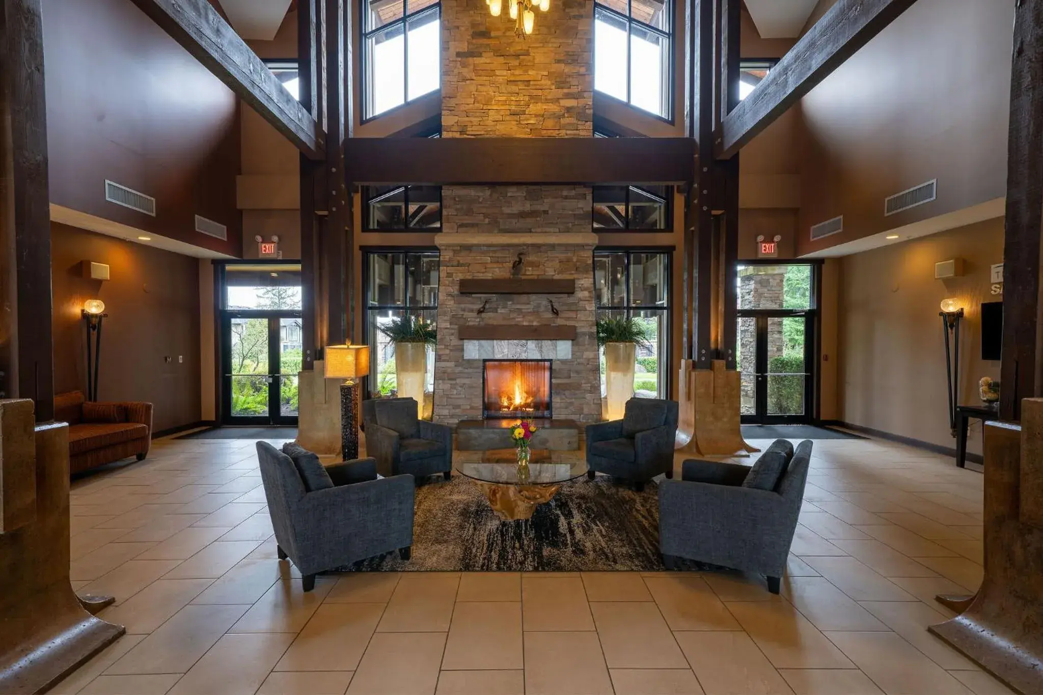 Lobby or reception in Sunrise Ridge Waterfront Resort Lobby or reception in Sunrise Ridge Waterfront Resort