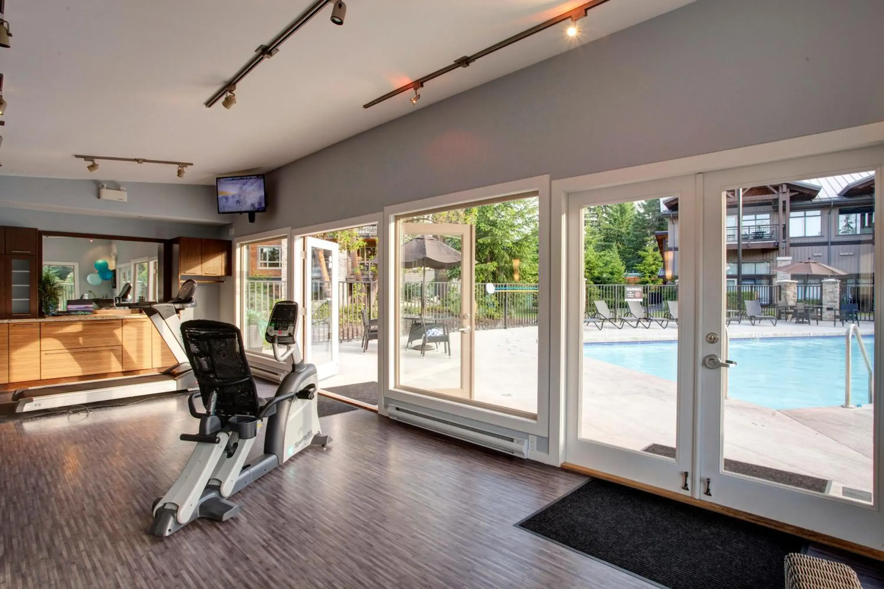 Fitness centre/facilities in Sunrise Ridge Waterfront Resort Fitness centre/facilities in Sunrise Ridge Waterfront Resort