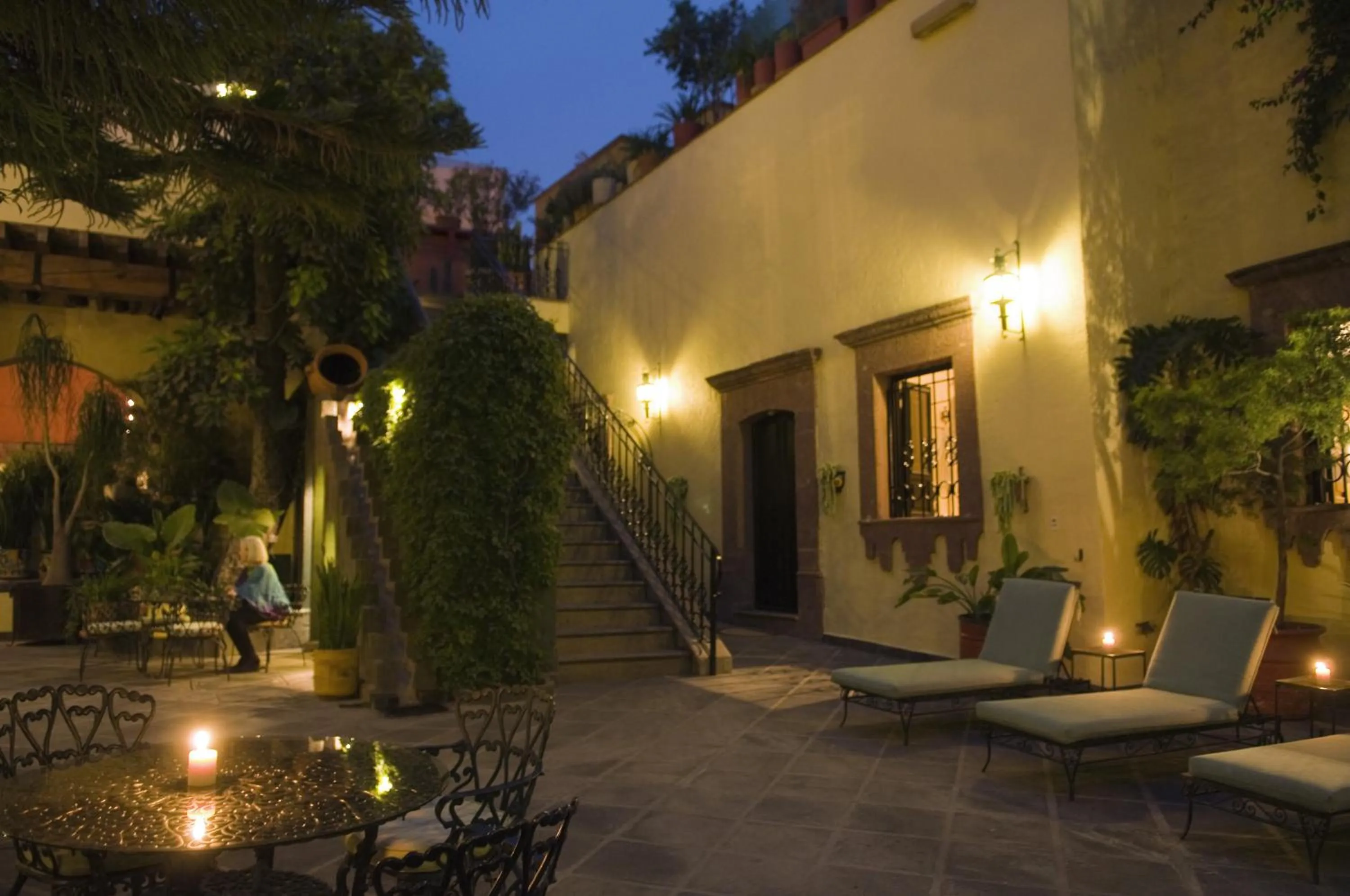 Facade/entrance in Casalinda San Miguel