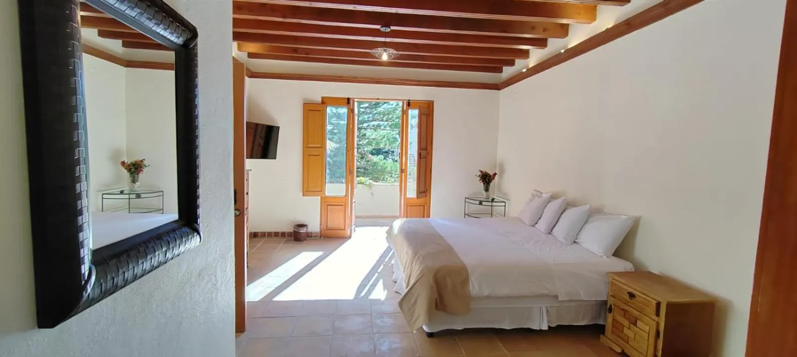 Bed in Casalinda San Miguel