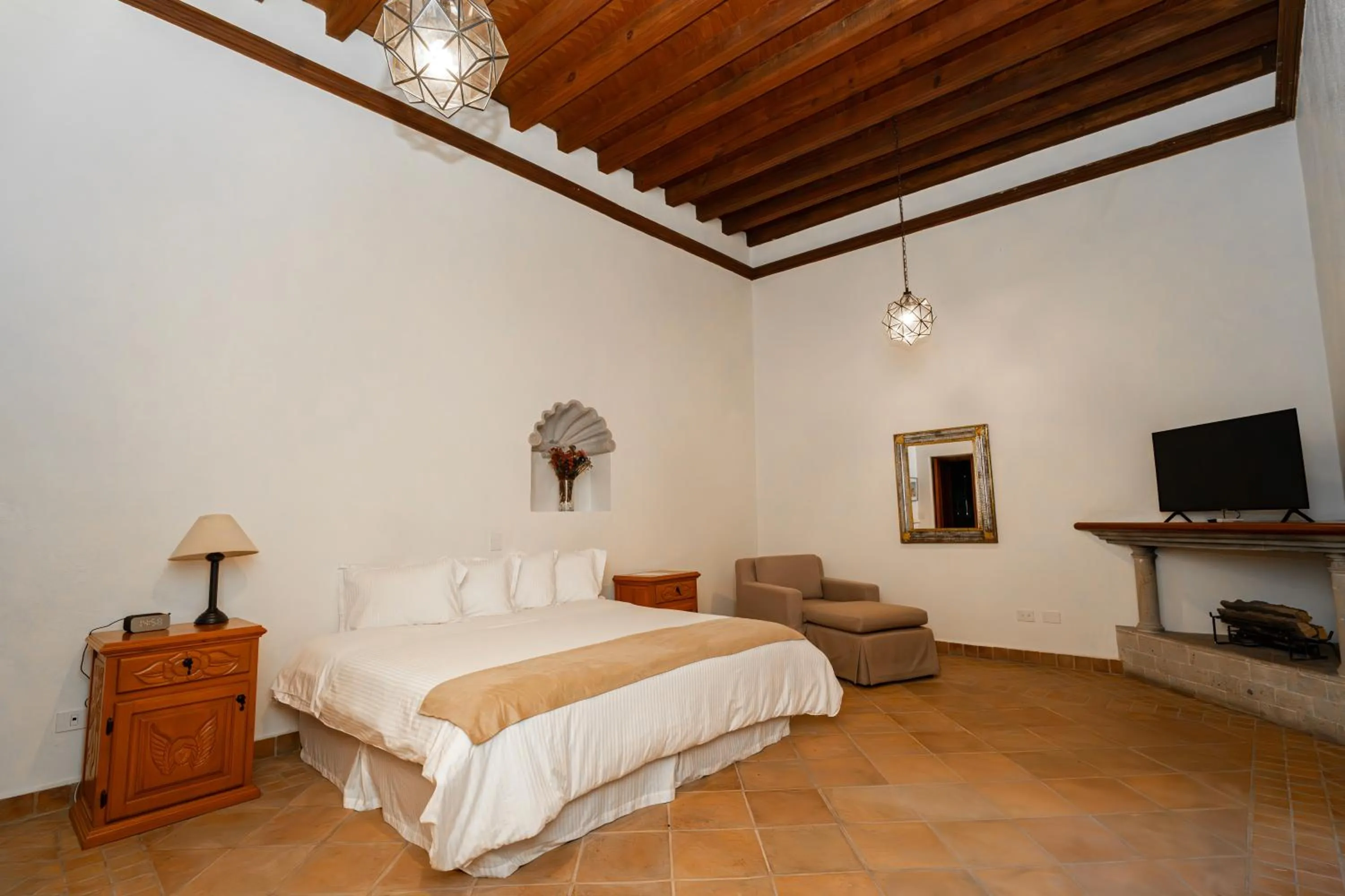 Bed in Casalinda San Miguel