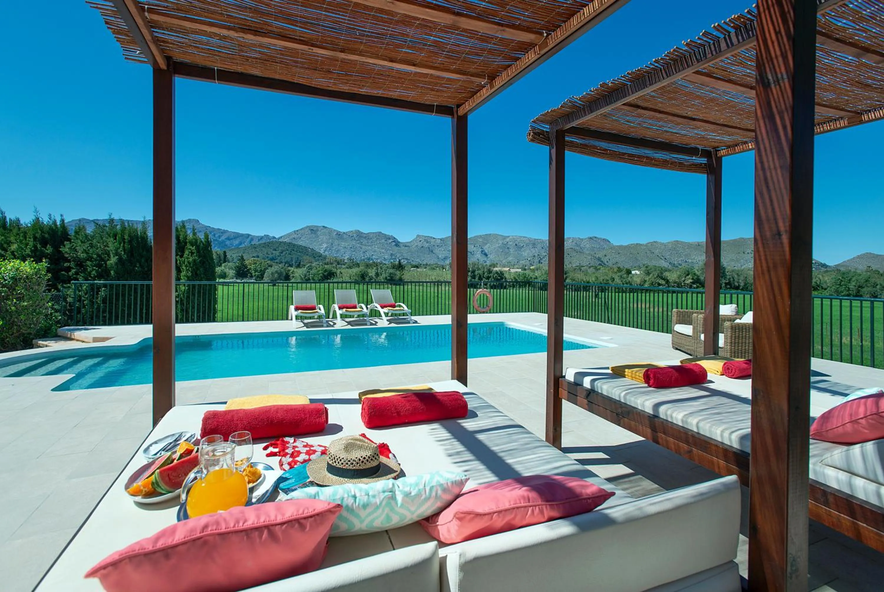 Owl Booking Villa Siquier - Luxury Retreat with Mountain Views