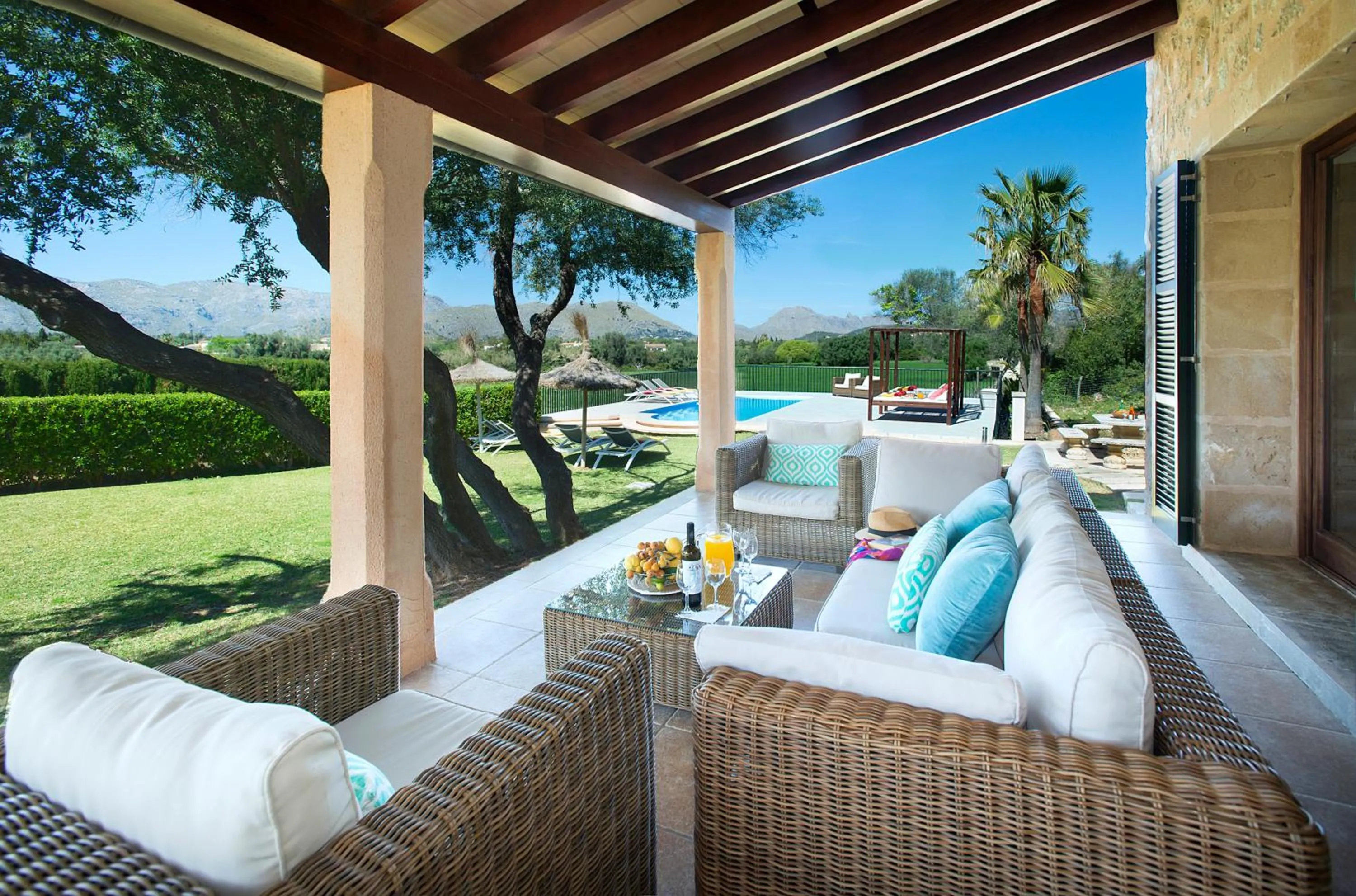 Owl Booking Villa Siquier - Luxury Retreat with Mountain Views