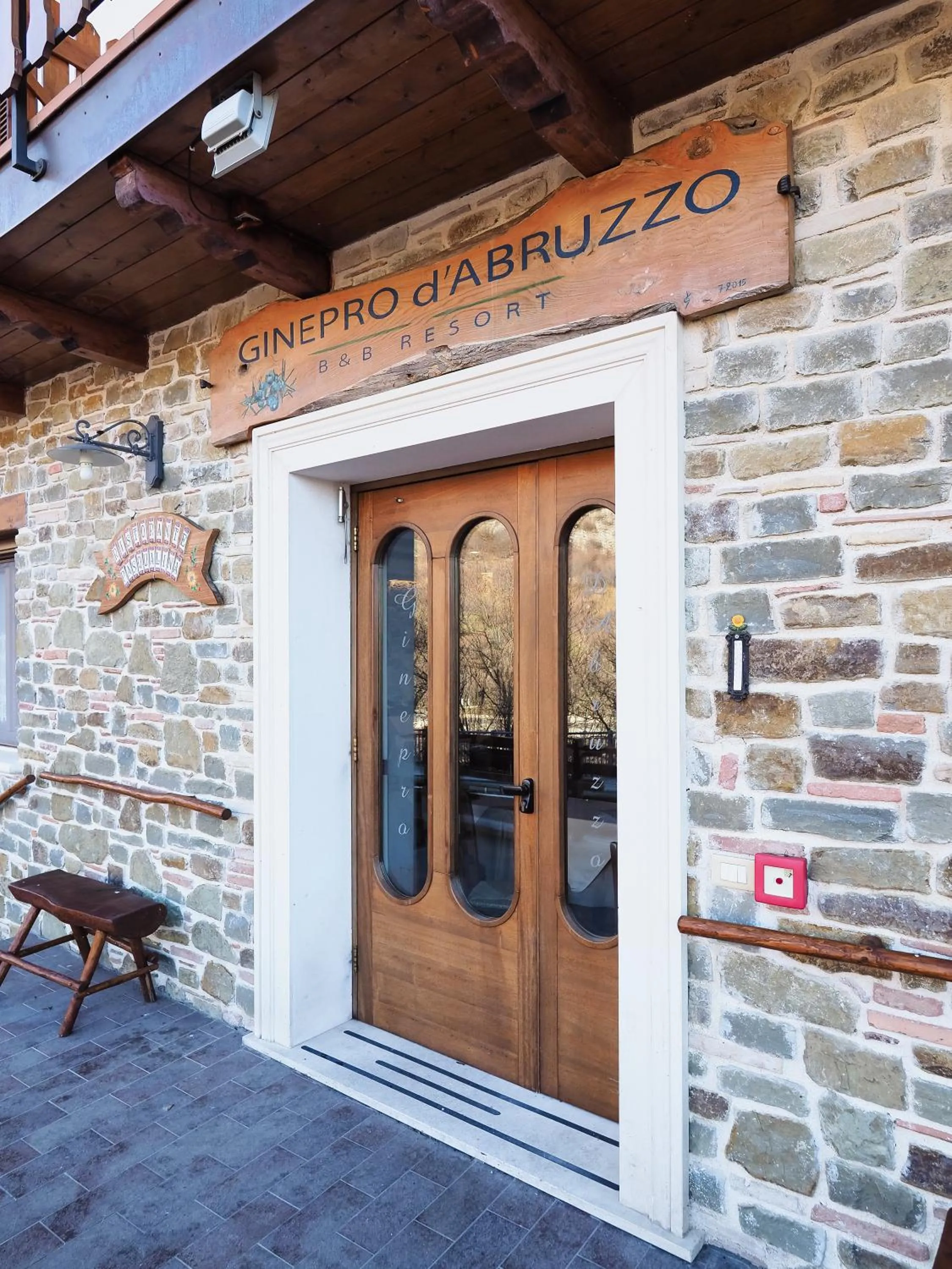 Facade/entrance in Ginepro d'Abruzzo
