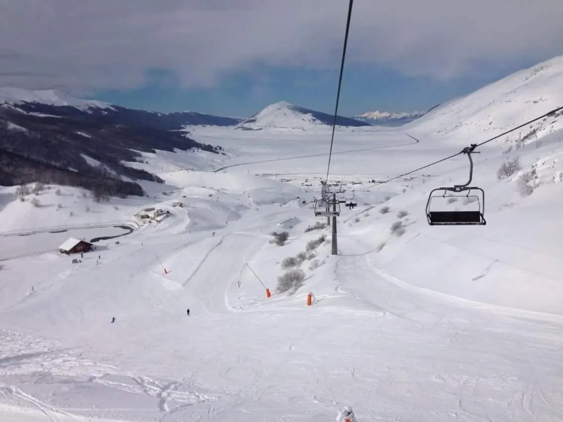 Nearby landmark in Ginepro d'Abruzzo