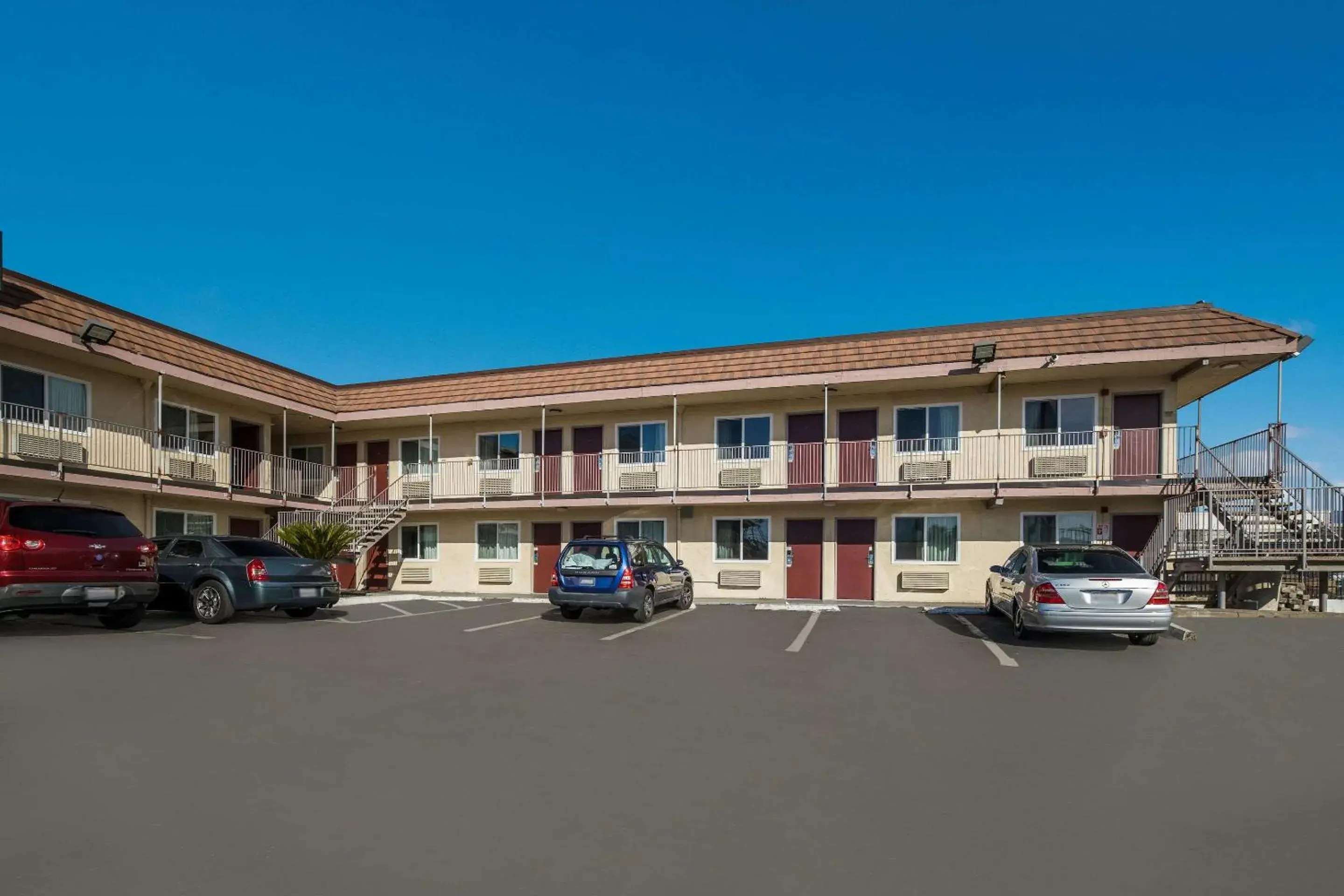 Property building in Rodeway Inn San Bernardino - Colton Property building in Rodeway Inn San Bernardino - Colton