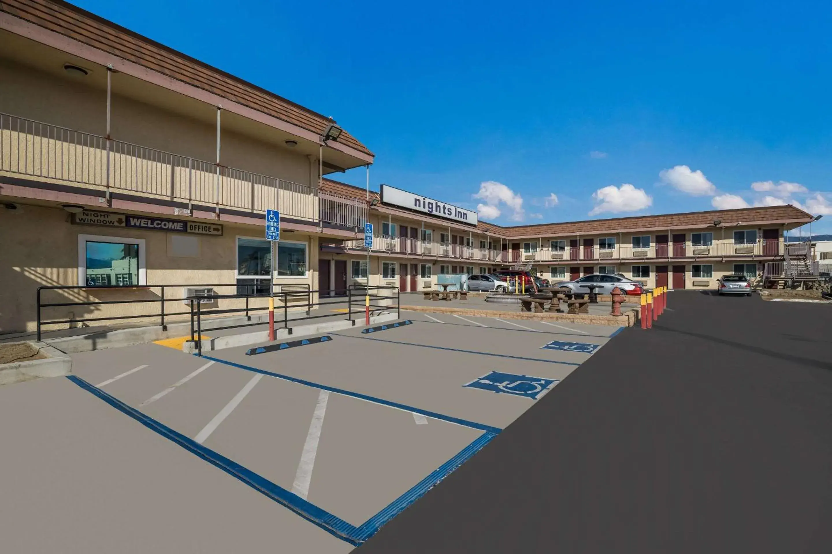 Property building in Rodeway Inn San Bernardino - Colton Property building in Rodeway Inn San Bernardino - Colton