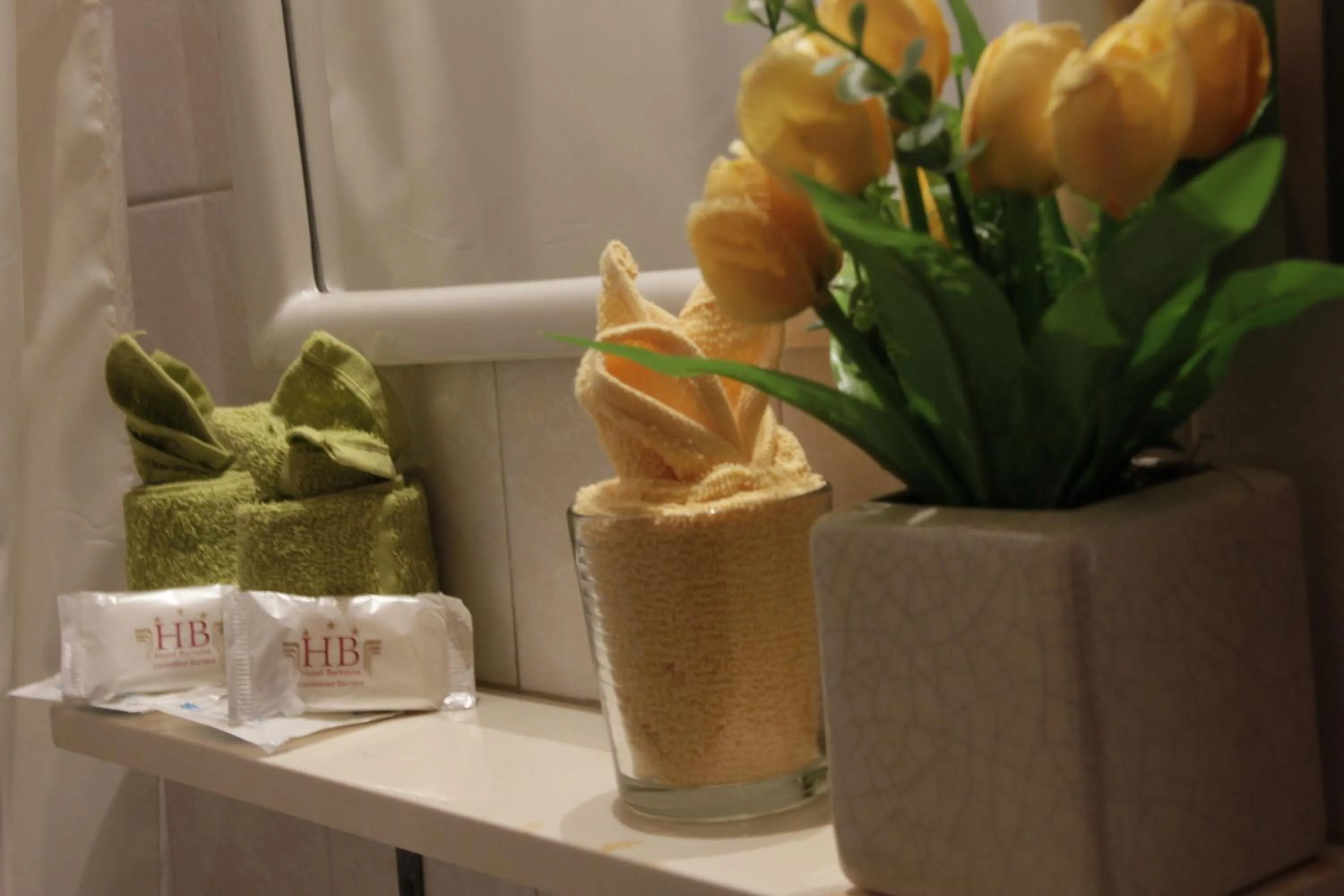 Decorative detail in Hotel Bertaina