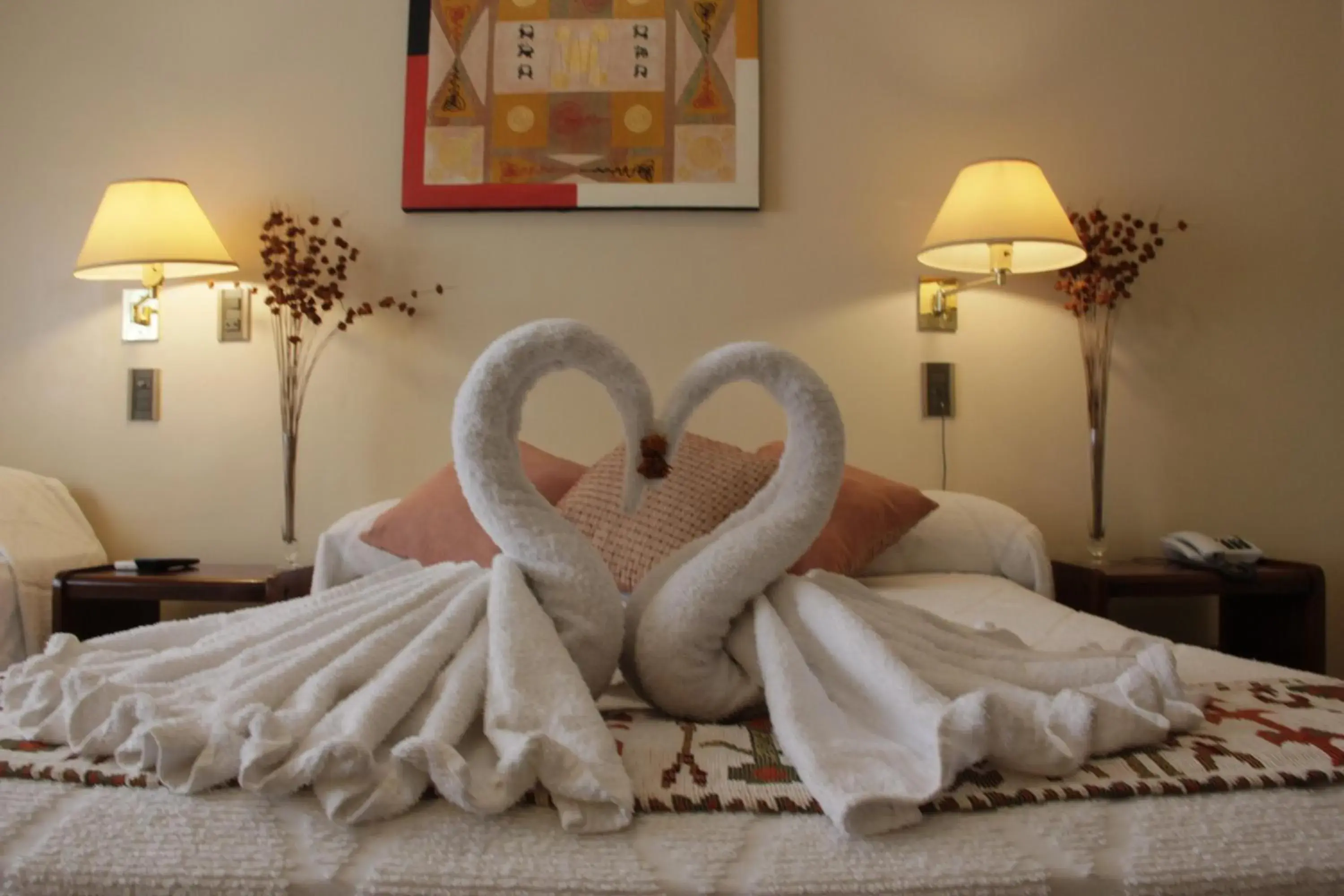 Bed in Hotel Bertaina Bed in Hotel Bertaina