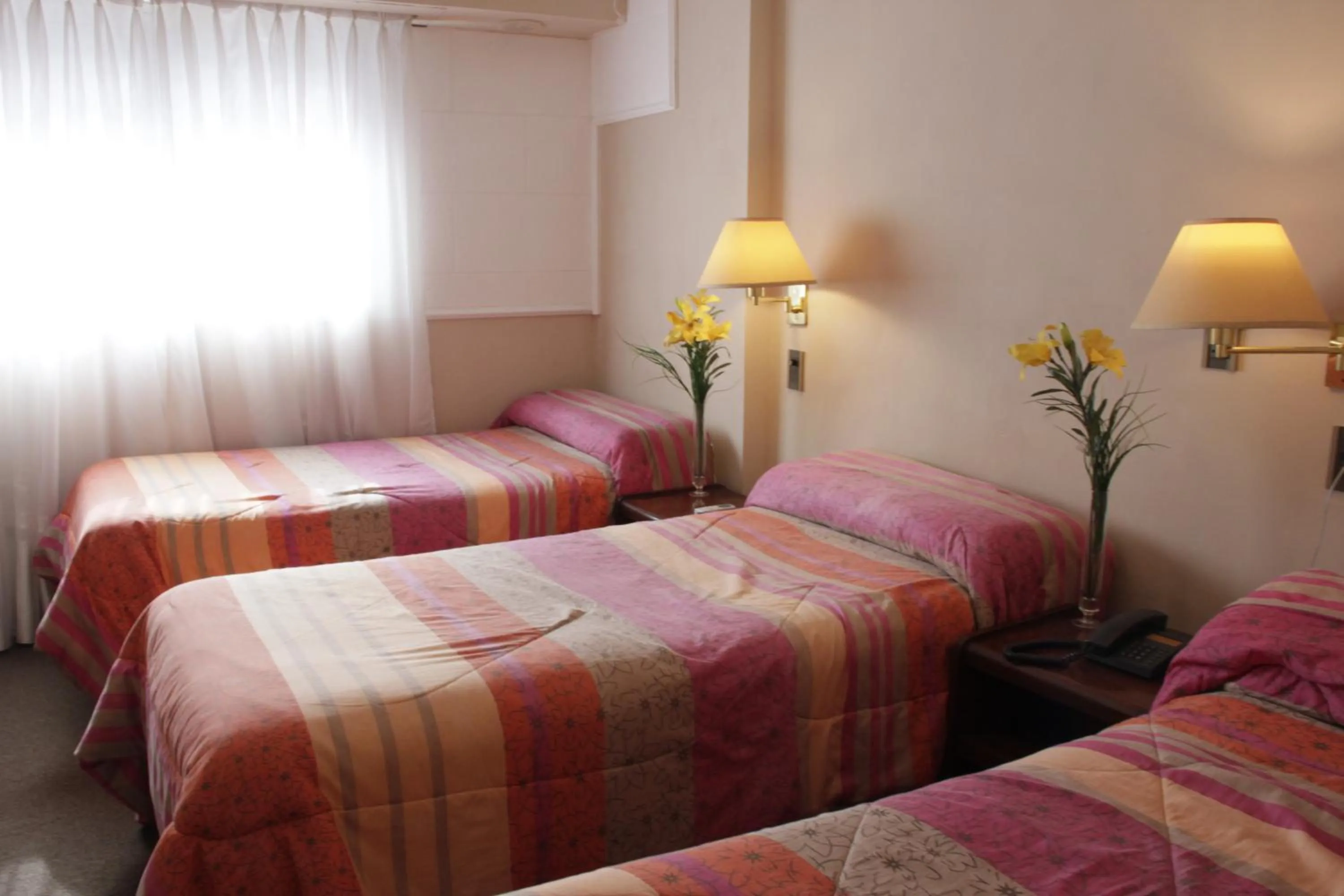 Bed in Hotel Bertaina