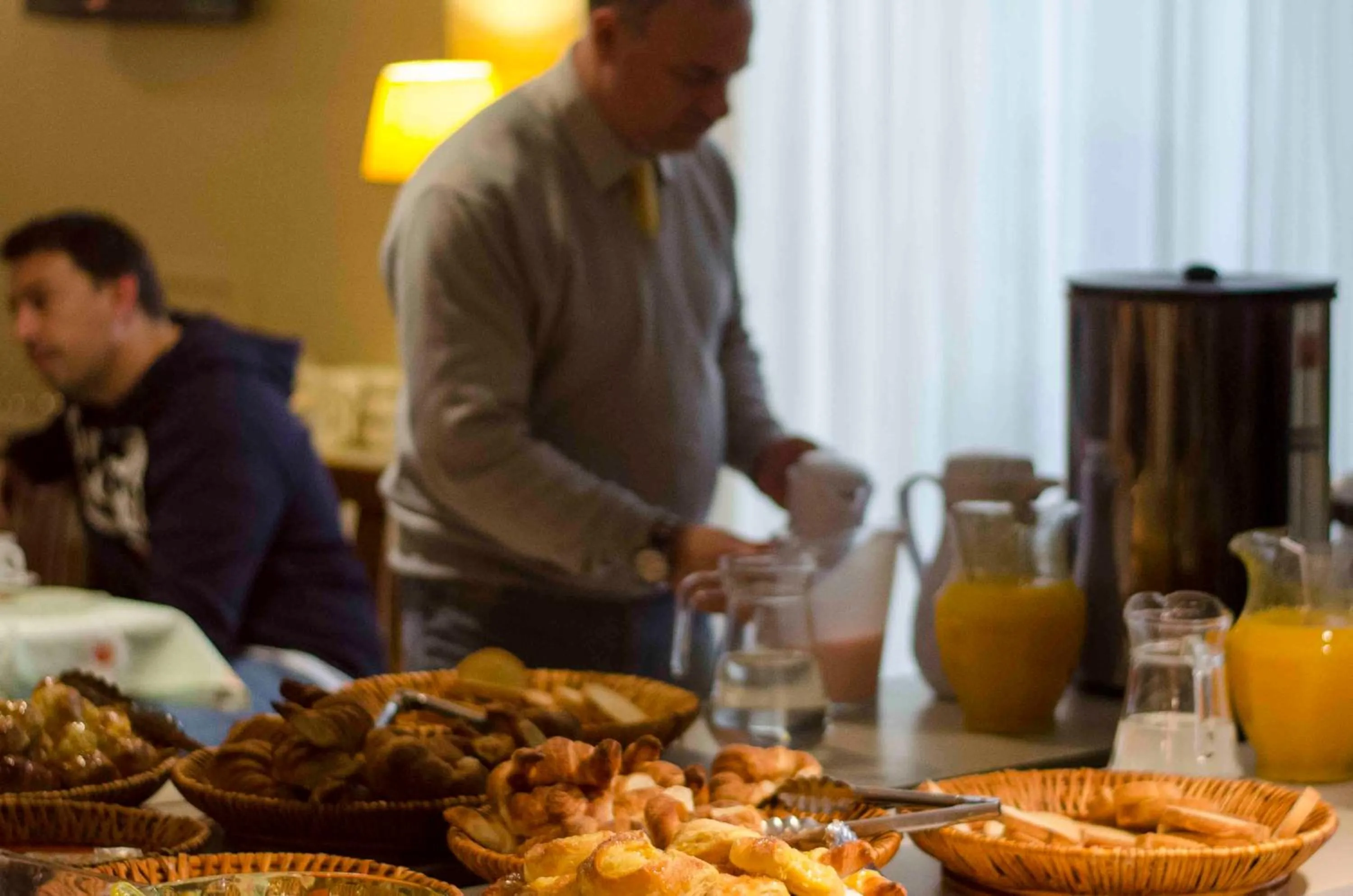 Guests in Hotel Bertaina