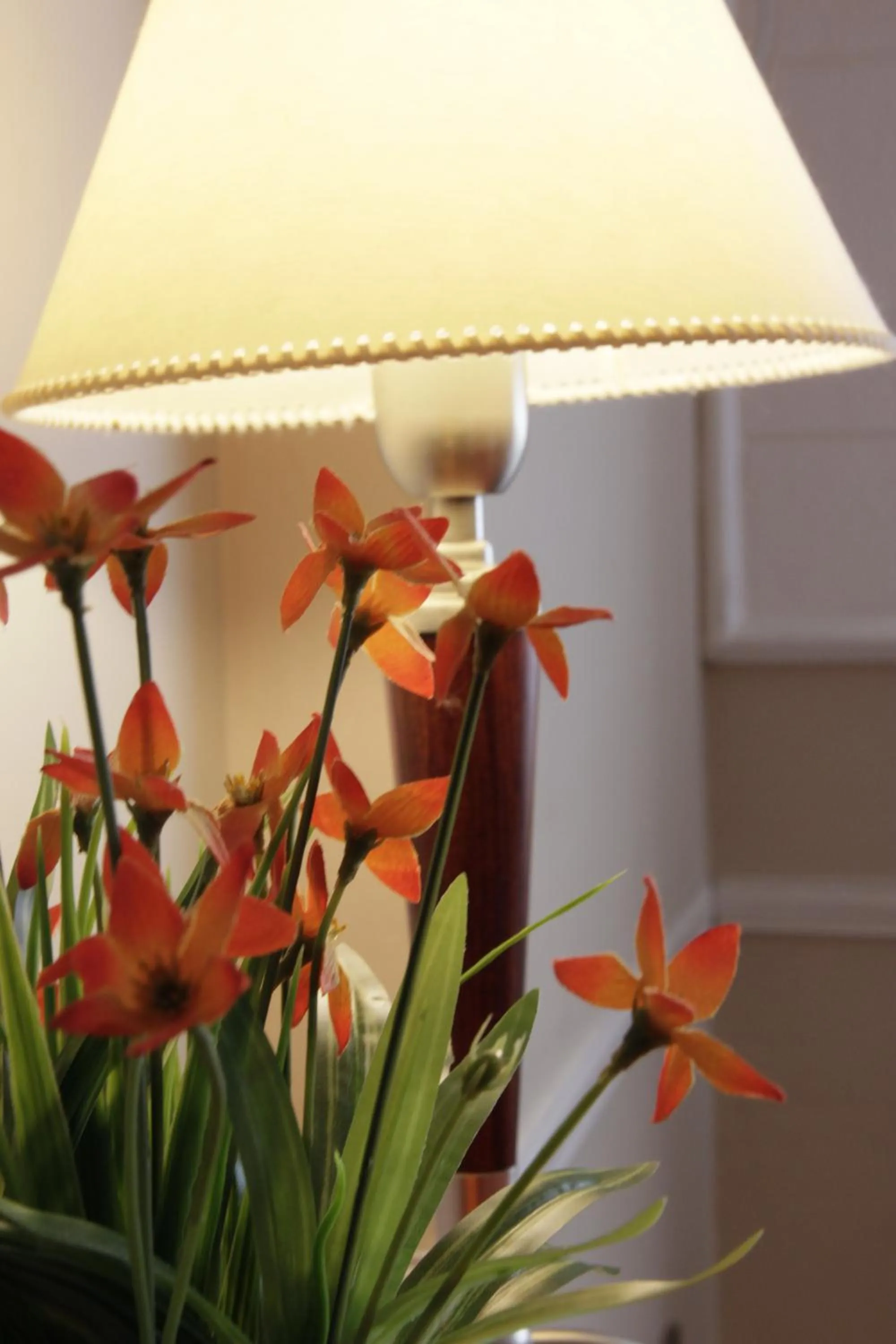 Decorative detail in Hotel Bertaina