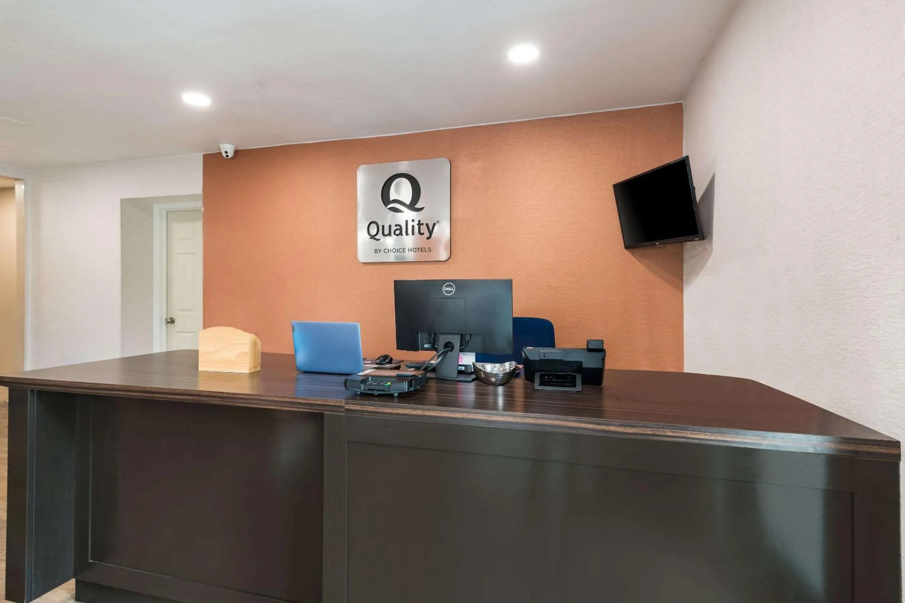 Lobby or reception in Quality Inn