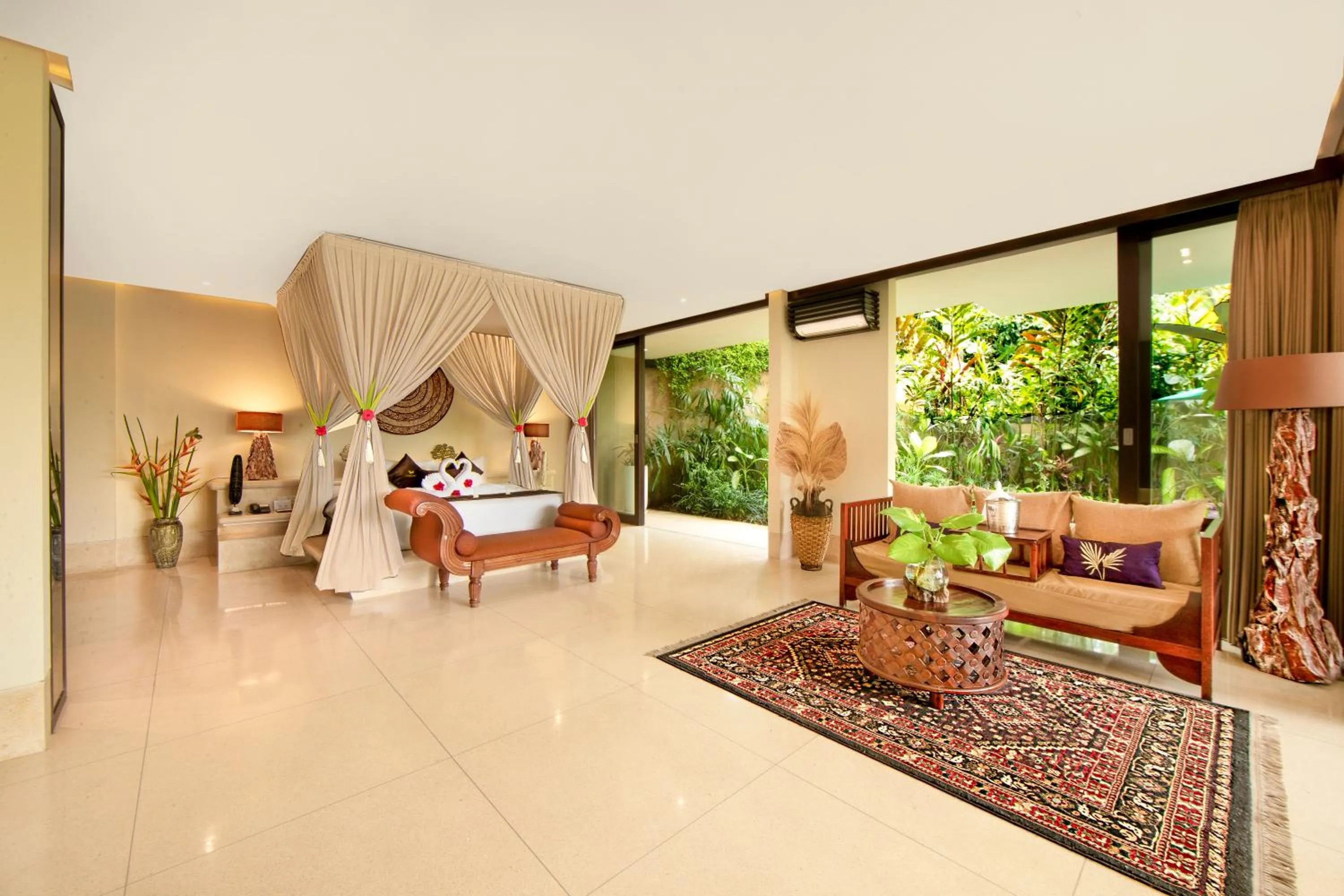 Presidential Villa Suite with Free Daily Sunset Yoga and Afternoon Tea in Nandini Jungle by Hanging Gardens