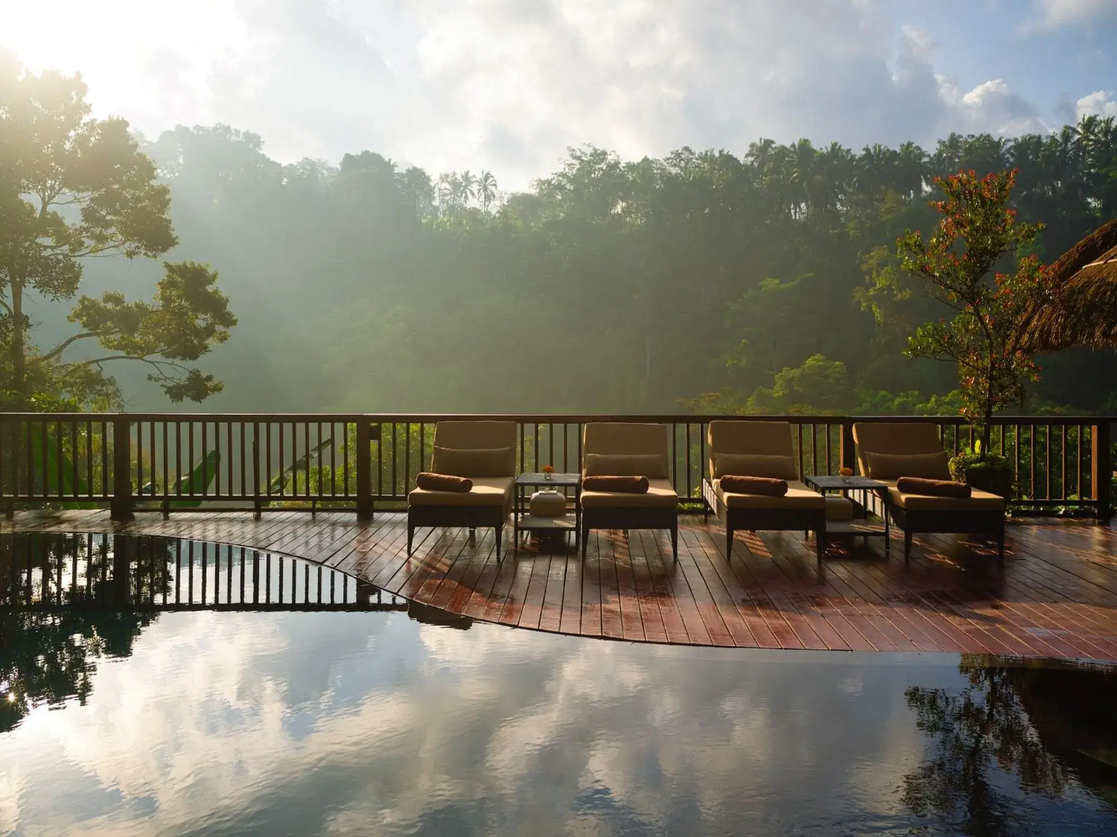 sunbed in Nandini Jungle by Hanging Gardens sunbed in Nandini Jungle by Hanging Gardens