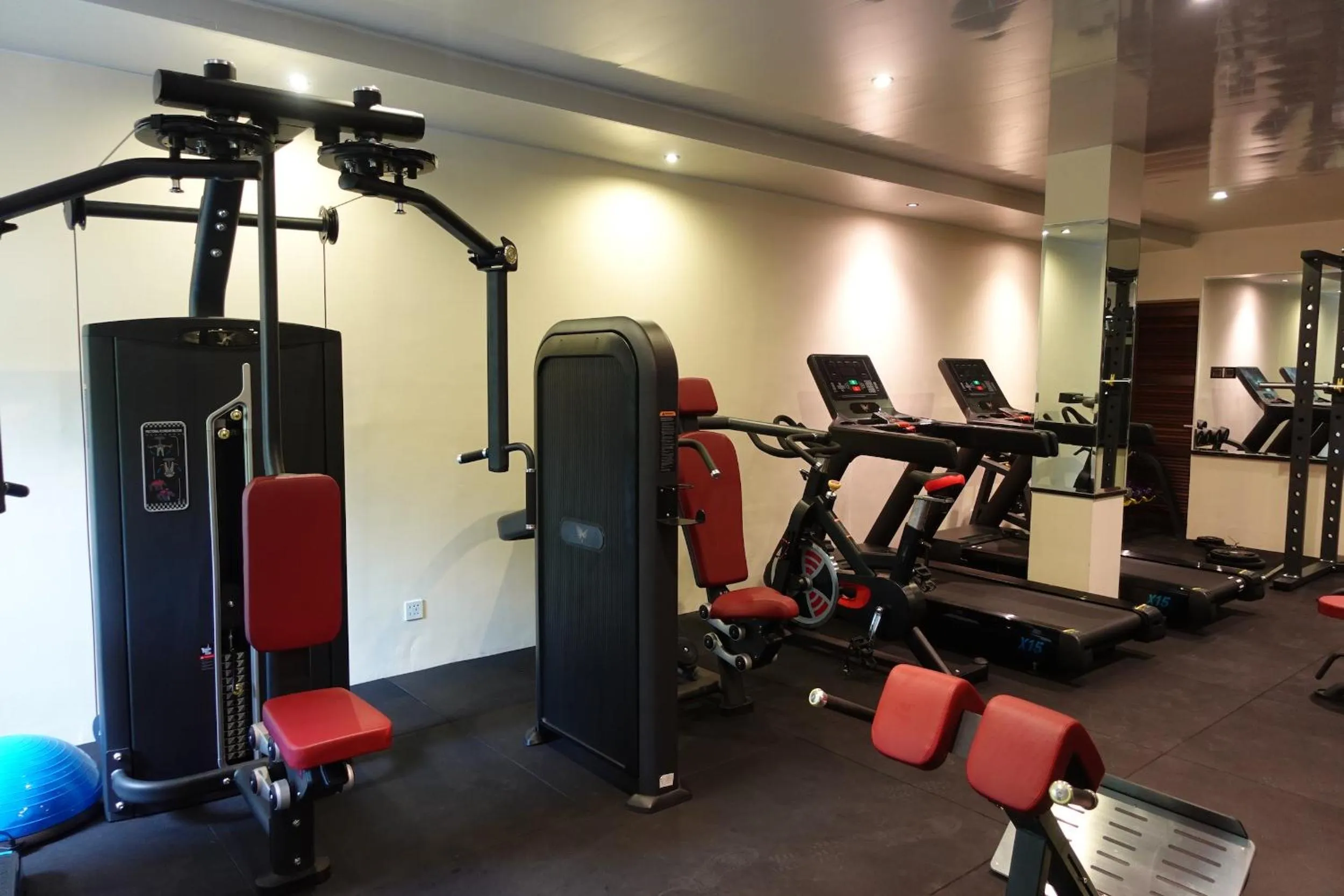 Fitness centre/facilities in Nandini Jungle by Hanging Gardens