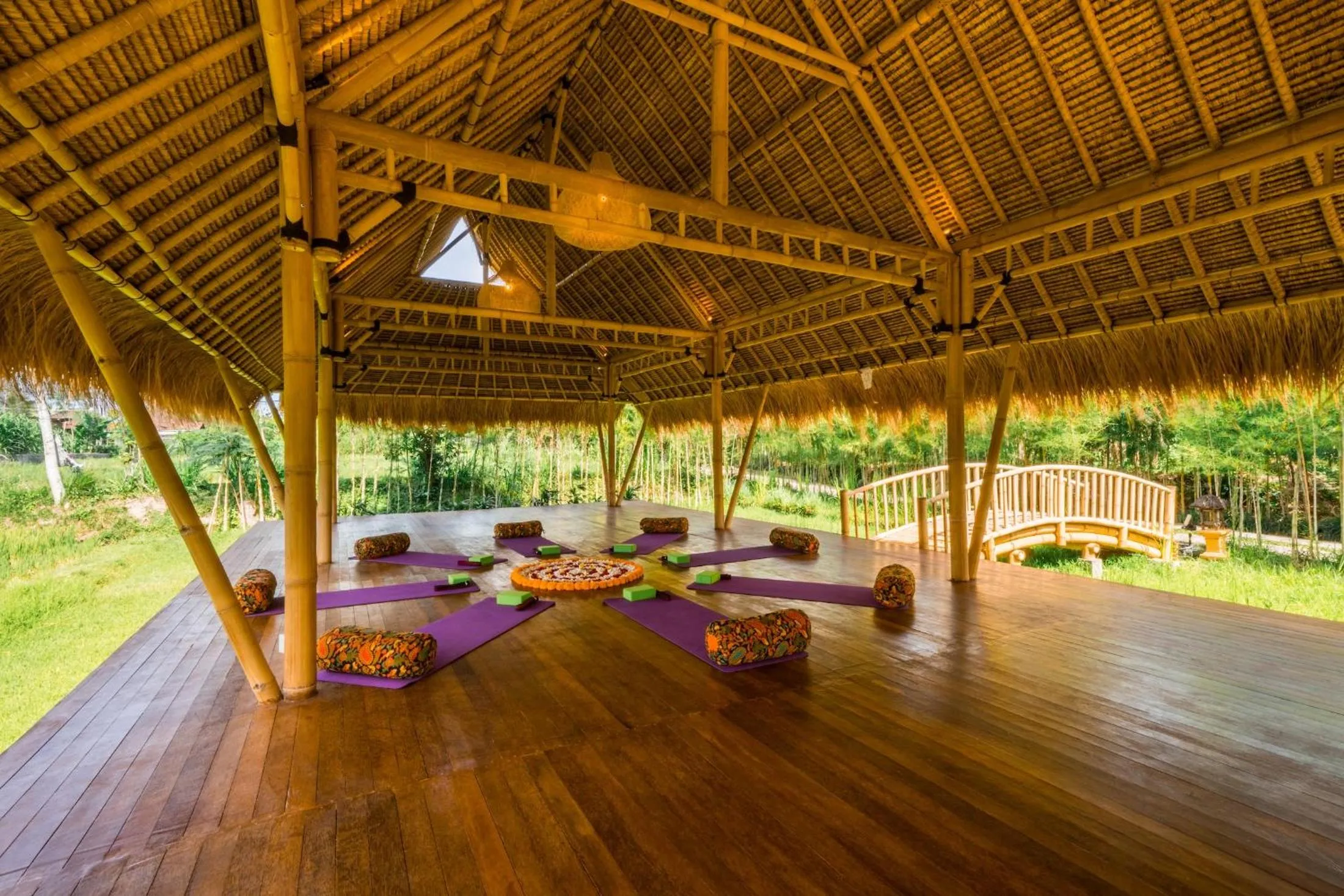 Spa and wellness centre/facilities in Nandini Jungle by Hanging Gardens