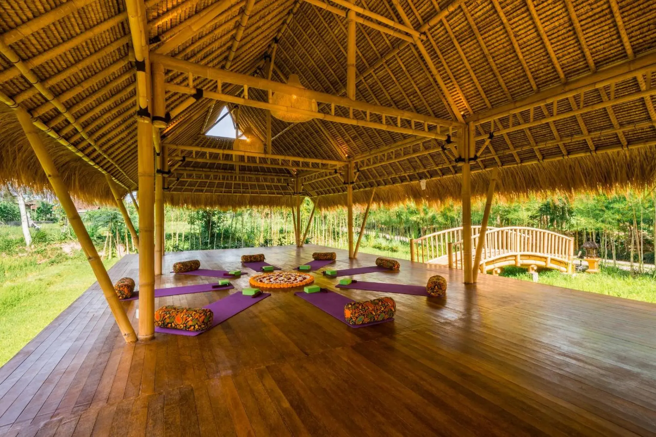 Spa and wellness centre/facilities in Nandini Jungle by Hanging Gardens Spa and wellness centre/facilities in Nandini Jungle by Hanging Gardens