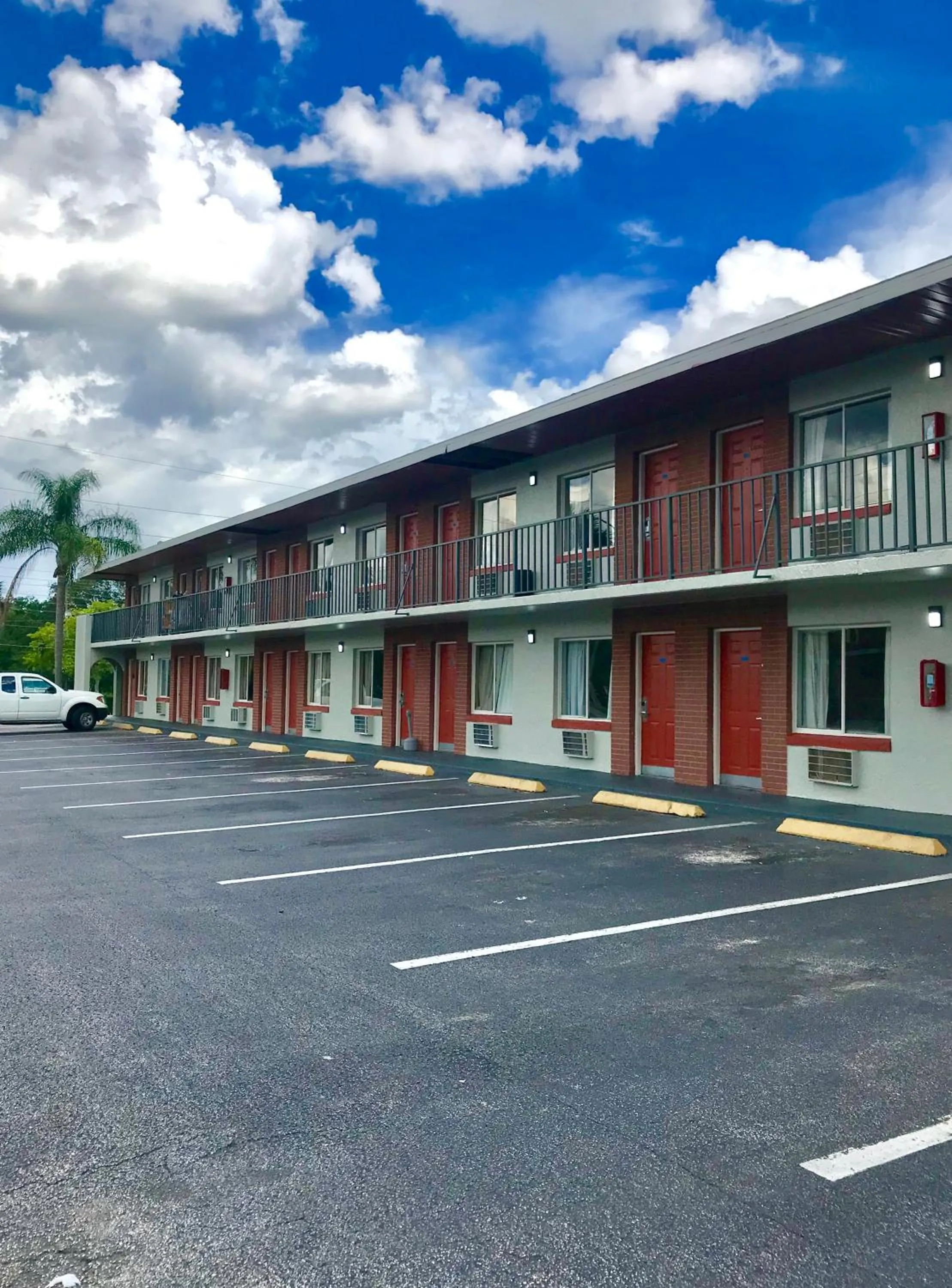 Bird's eye view in The keys