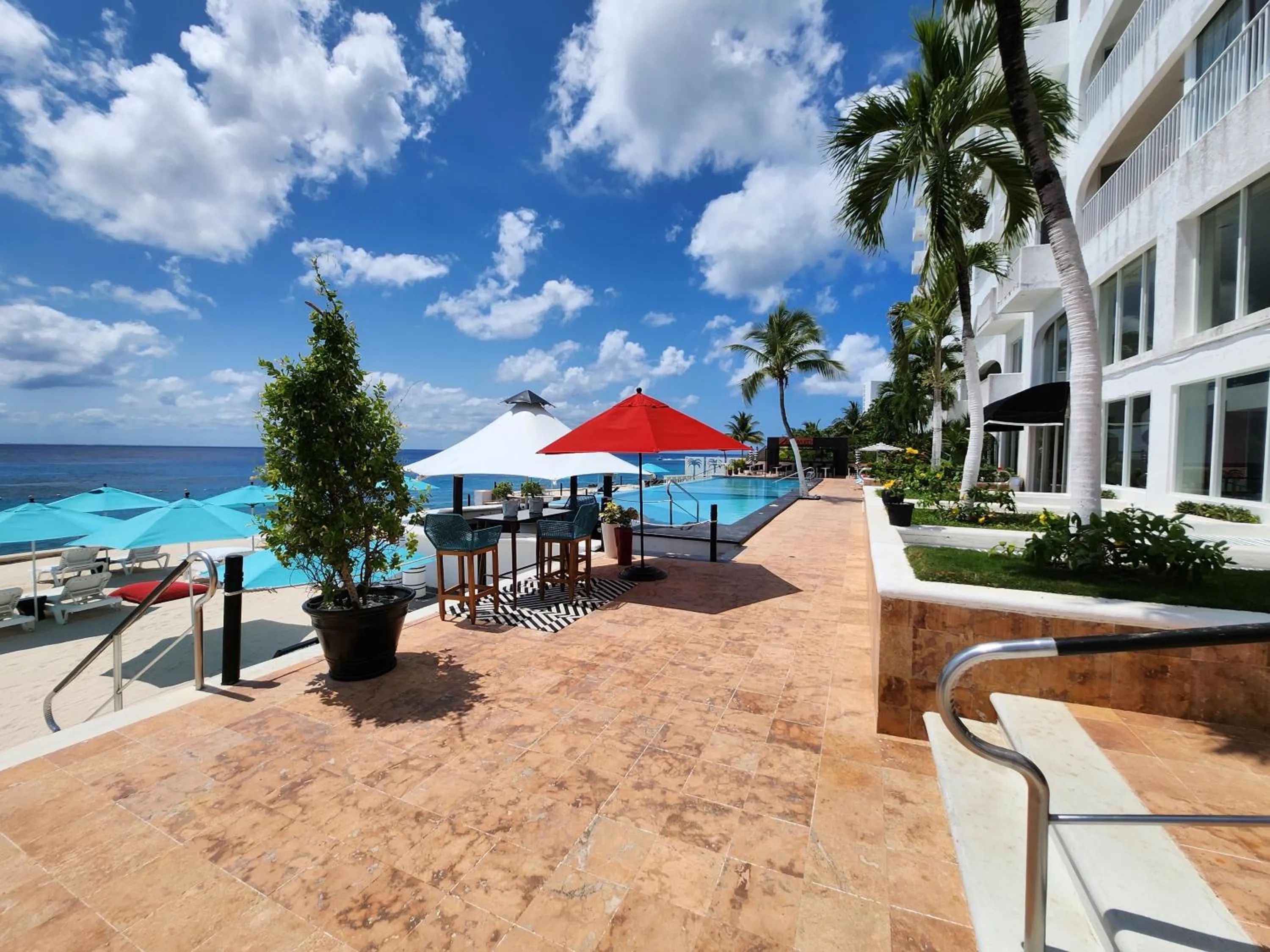 Property building in Coral Princess Hotel & Dive Resort