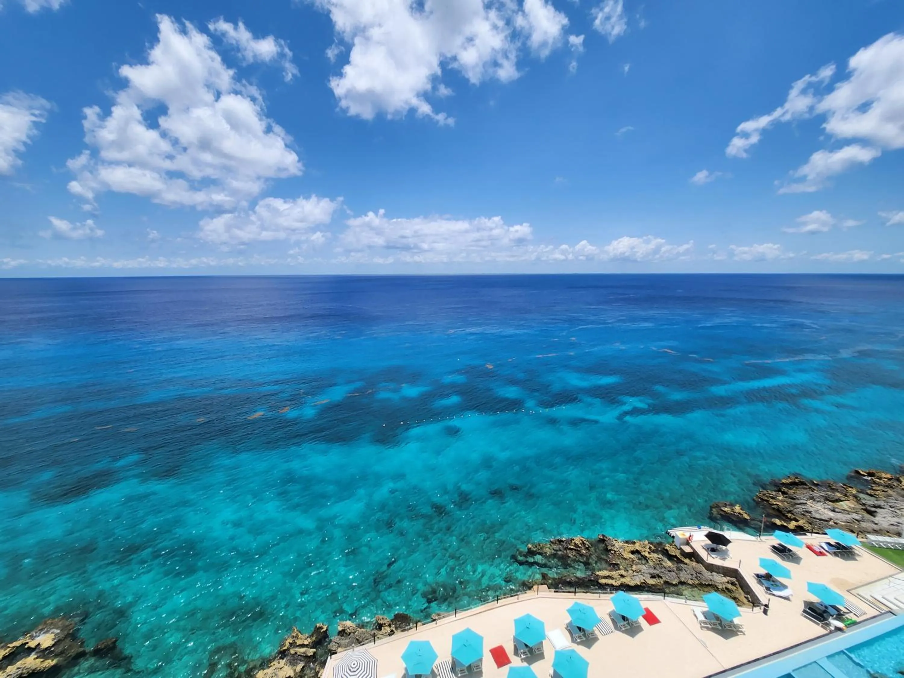 Sea view in Coral Princess Hotel & Dive Resort