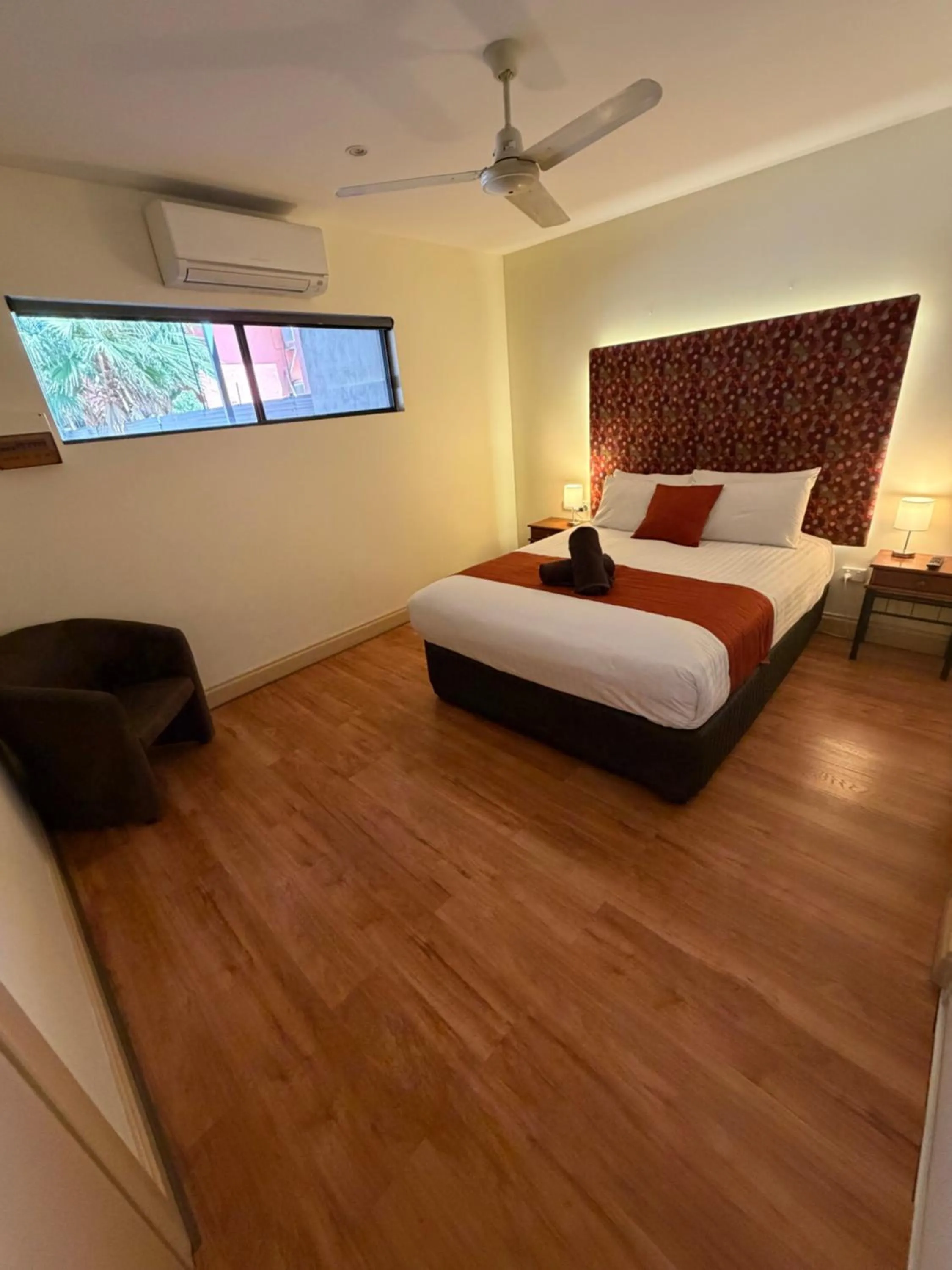 Bedroom, Bed in Alice On Todd Apartments