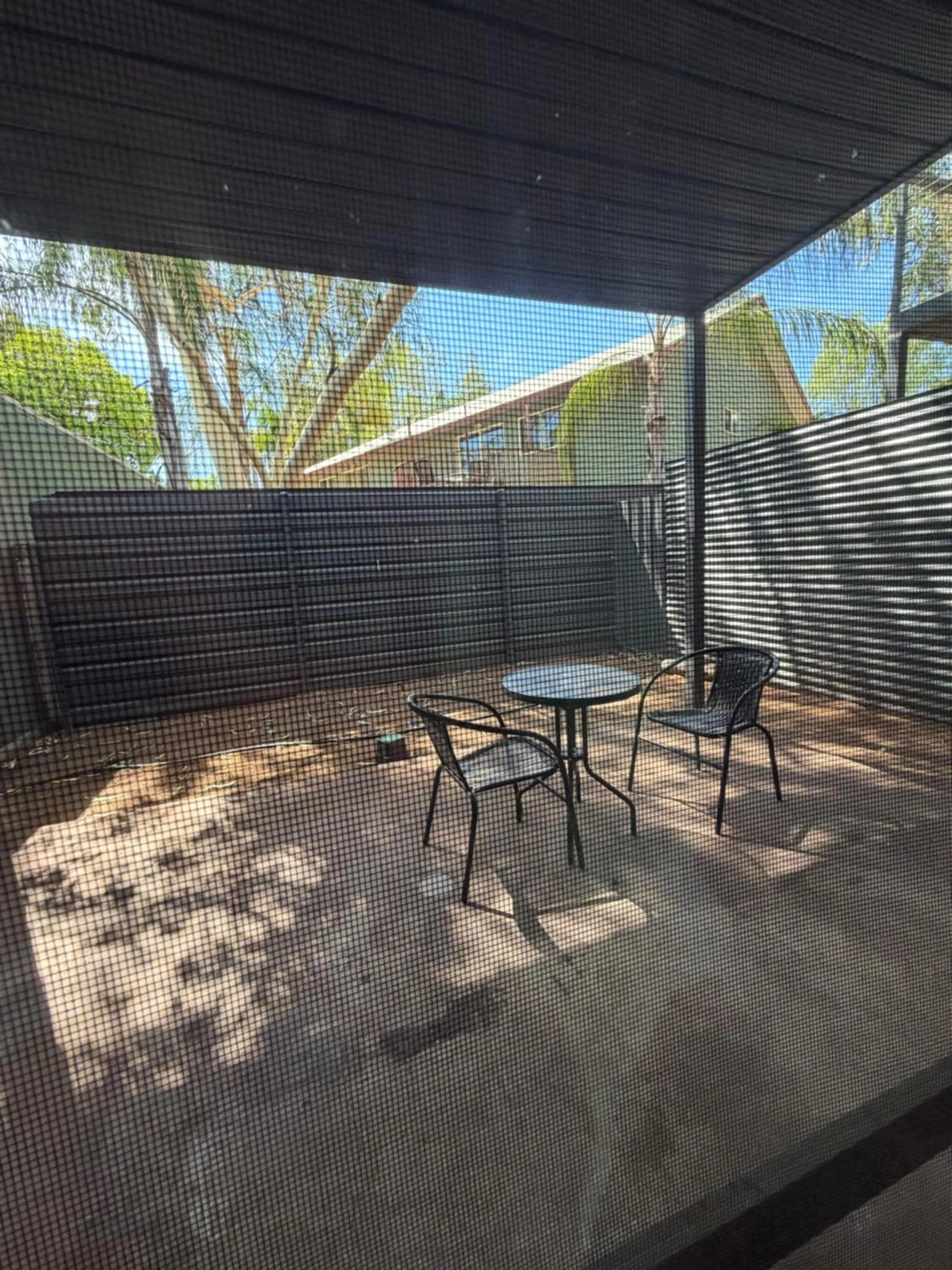 Balcony/Terrace in Alice On Todd Apartments