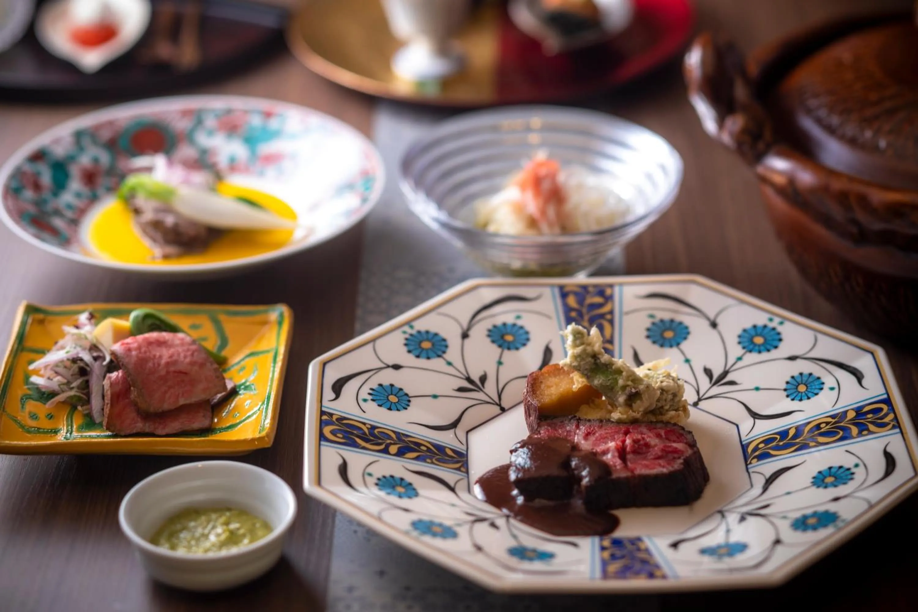 Food in Machiyado ICHIRYU