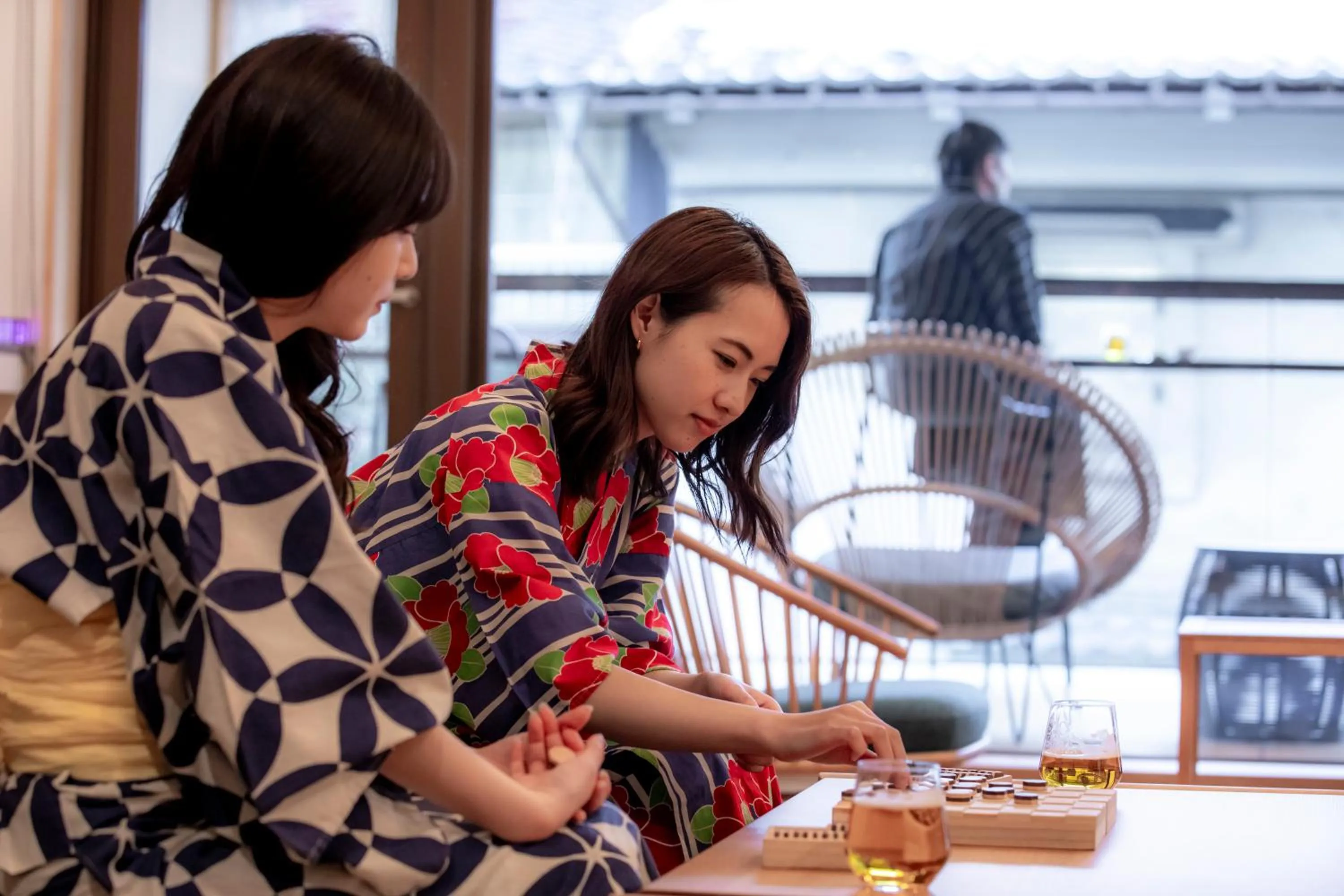 People in Machiyado ICHIRYU