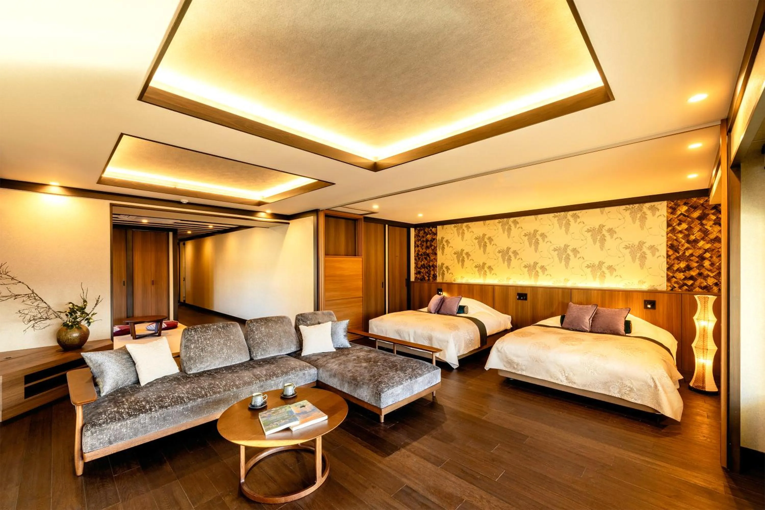 Bed in Machiyado ICHIRYU