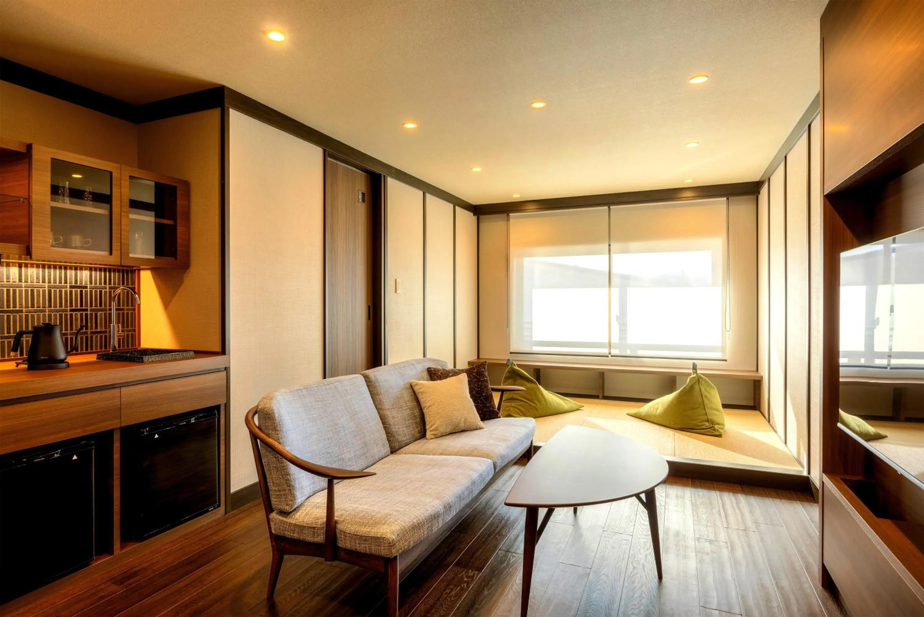 Living room in Machiyado ICHIRYU