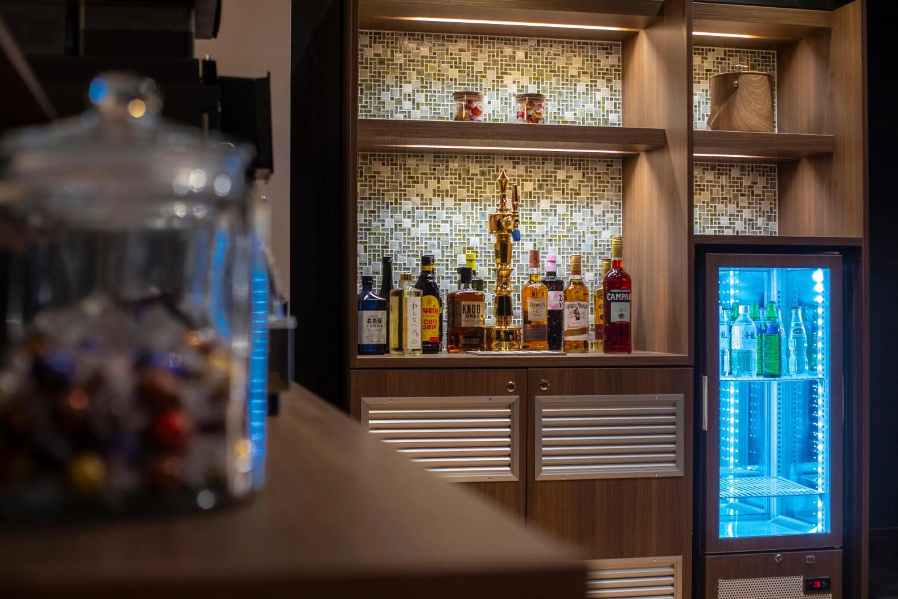 Communal lounge/ TV room in Machiyado ICHIRYU