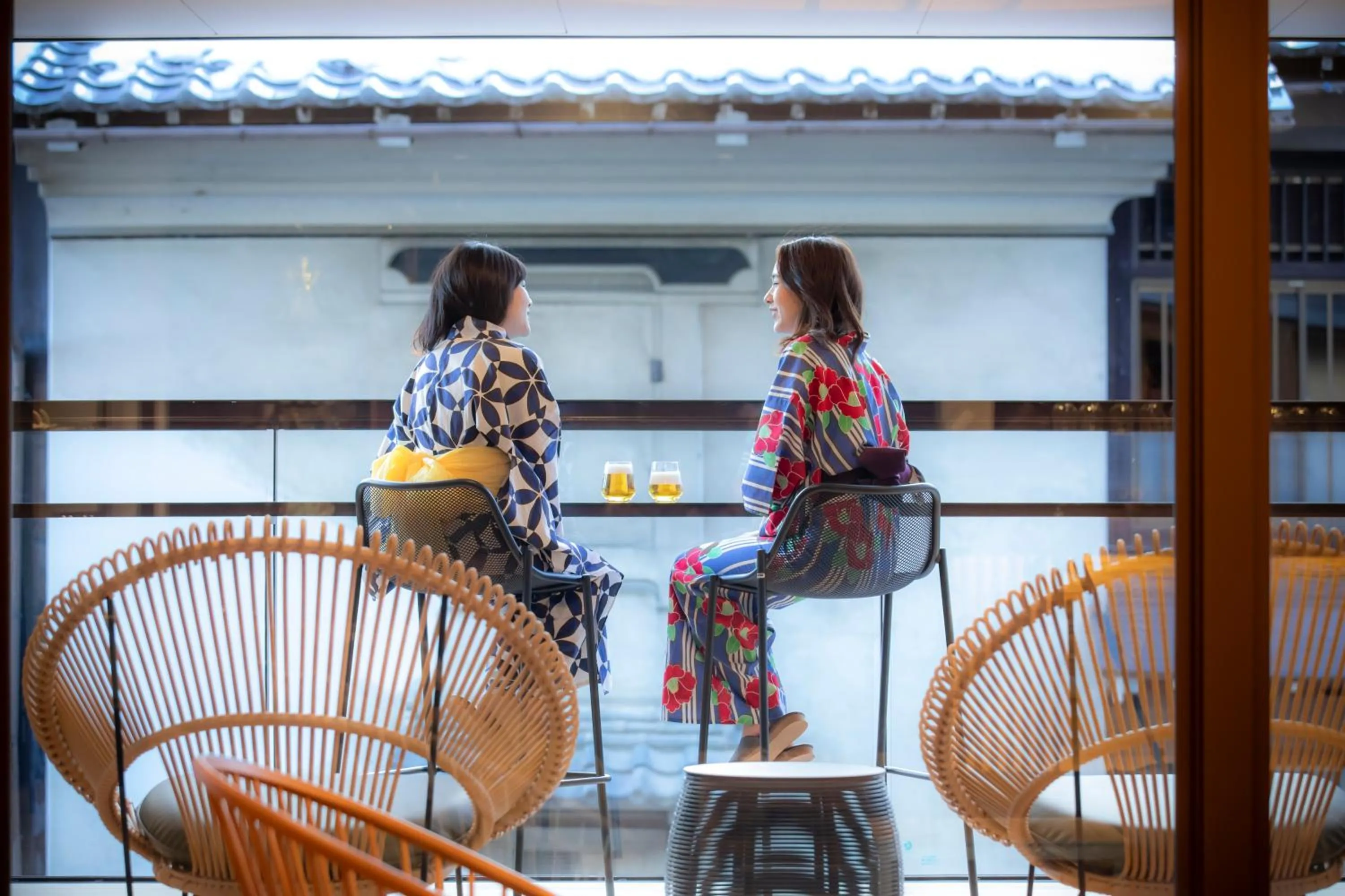 People in Machiyado ICHIRYU