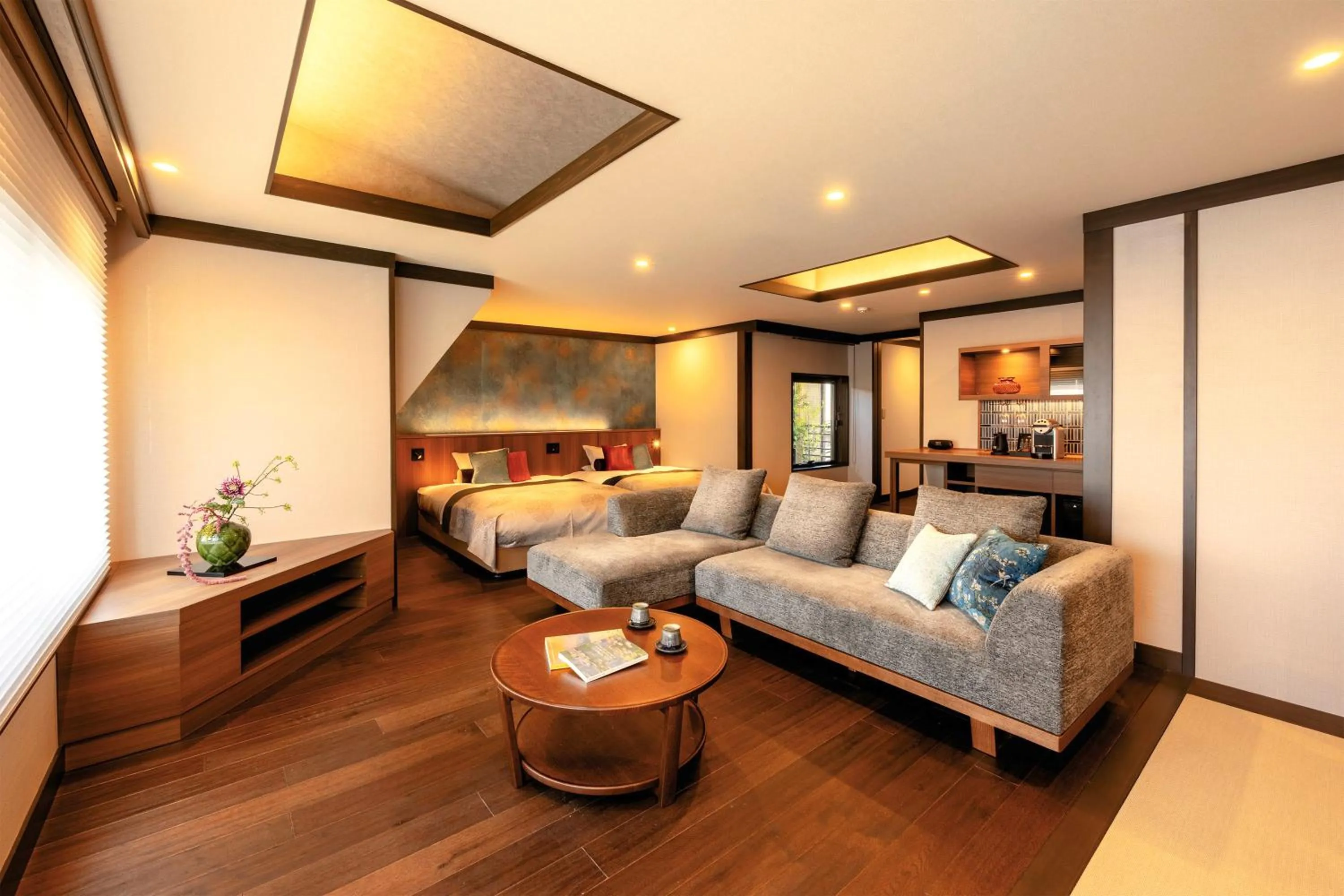 Living room in Machiyado ICHIRYU