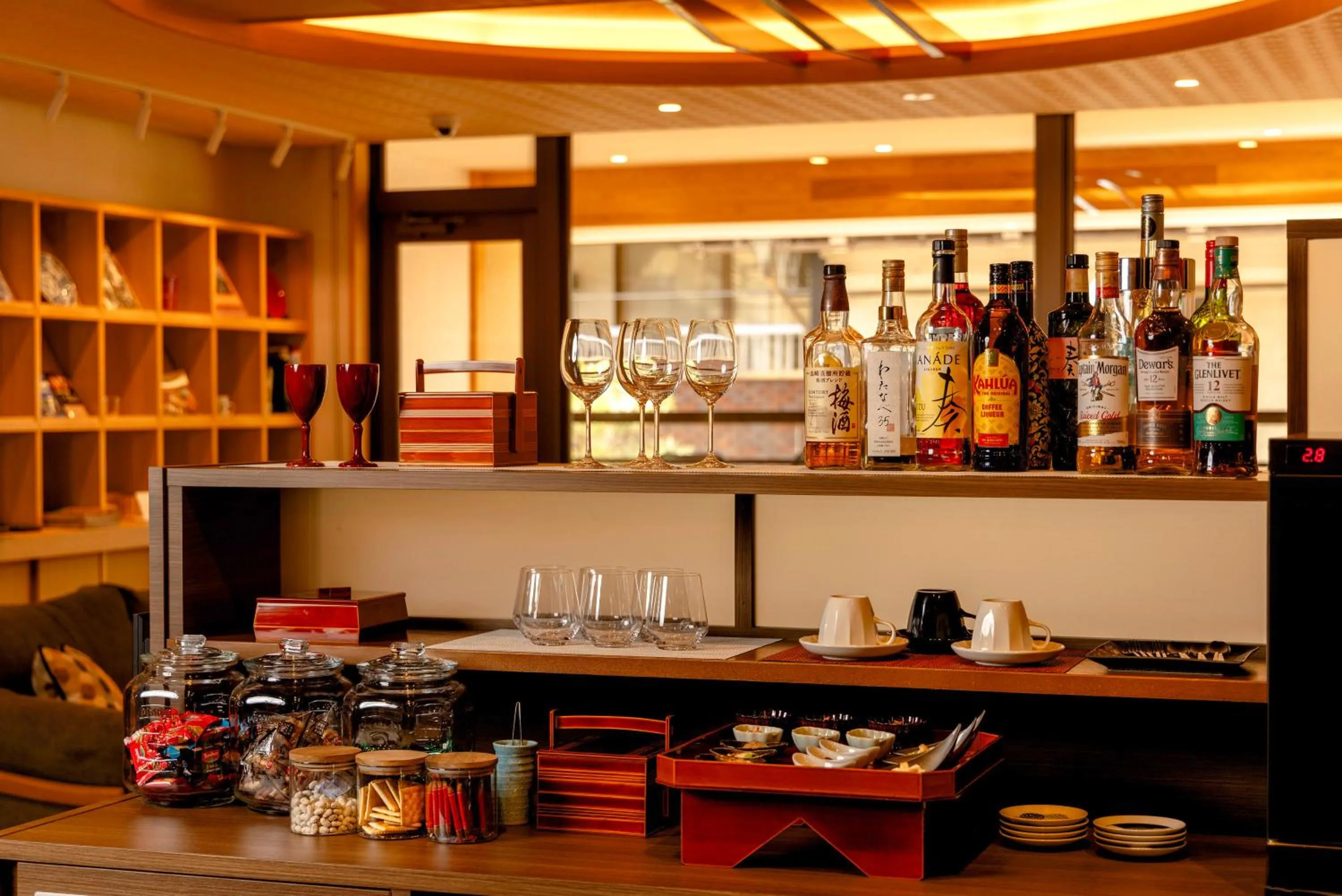 Lounge or bar in Machiyado ICHIRYU