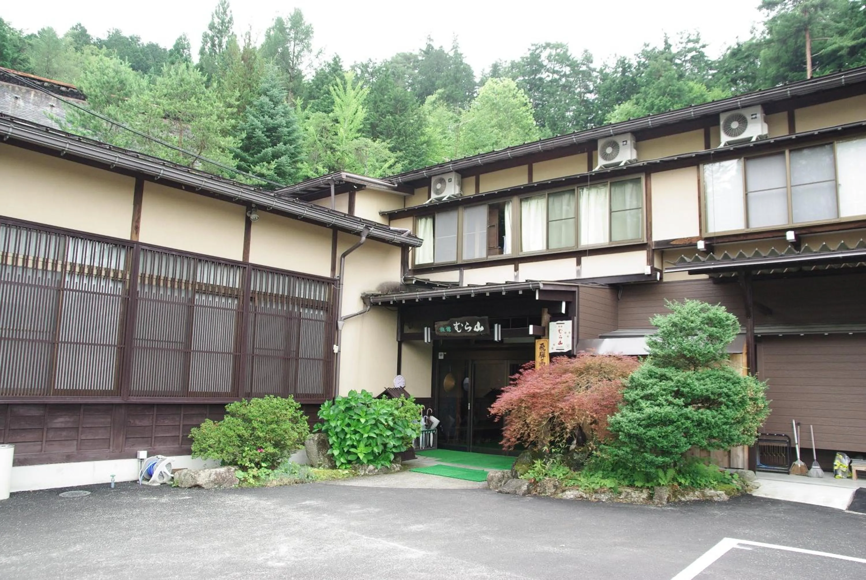 Property building in Ryokan Murayama
