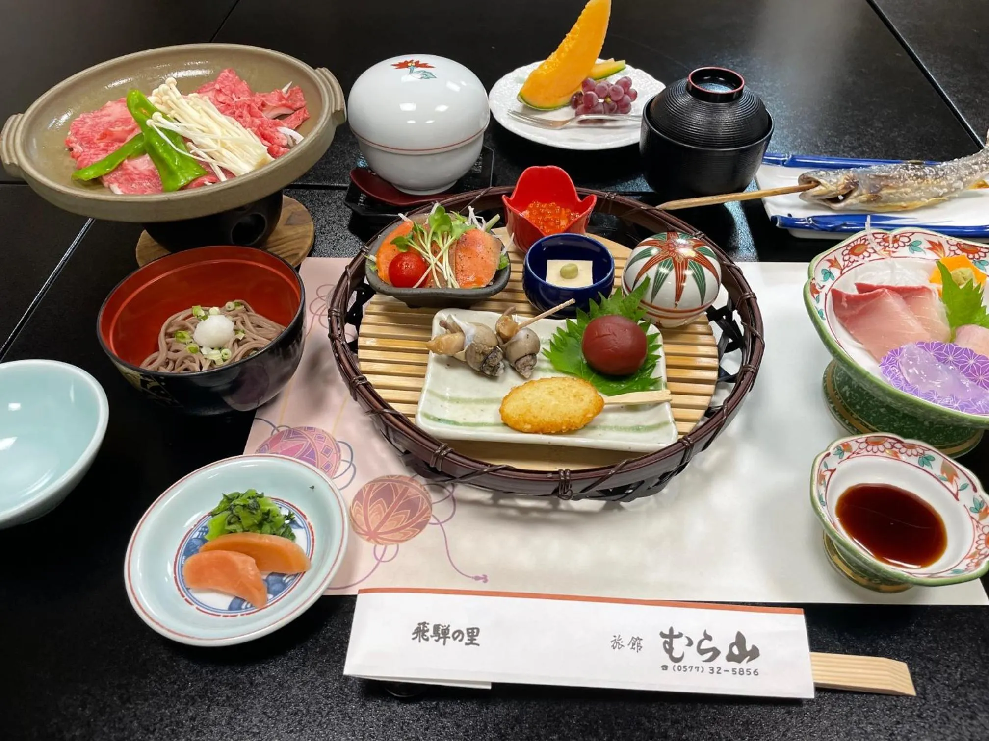 Restaurant/places to eat in Ryokan Murayama