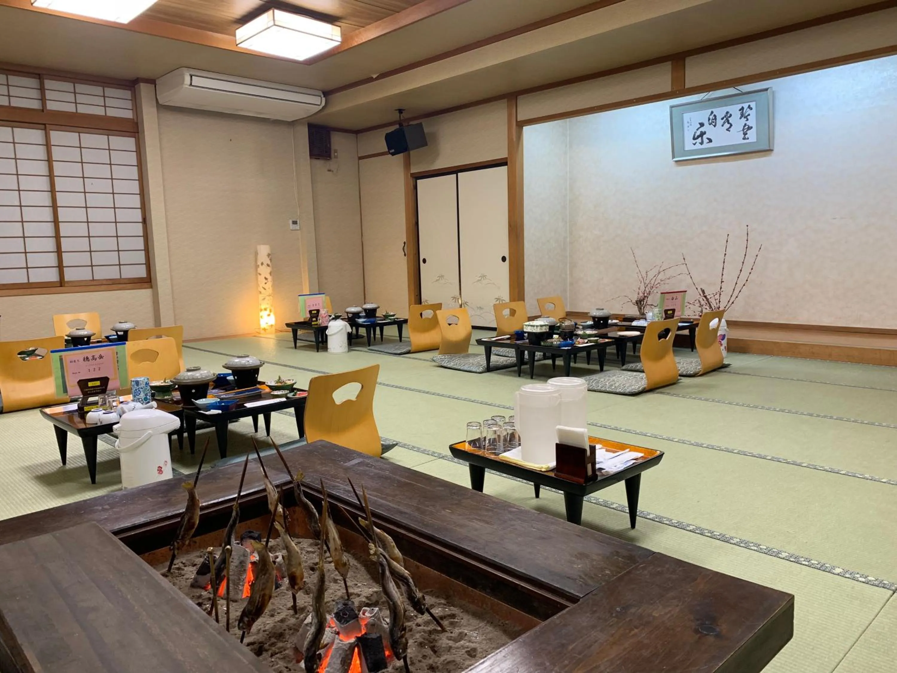 Dining area in Ryokan Murayama