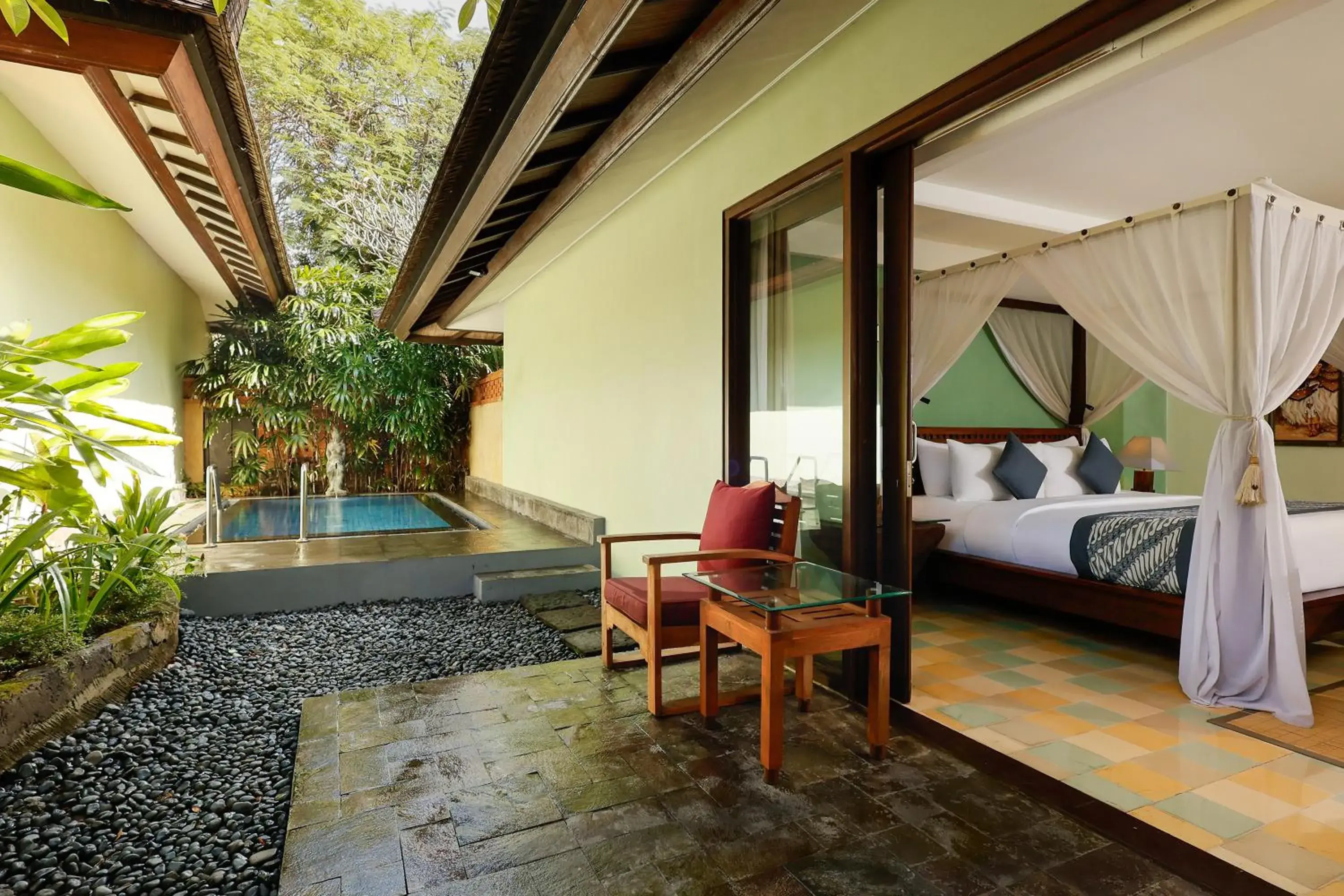 Bed in Rama Beach Resort and Villas Bed in Rama Beach Resort and Villas