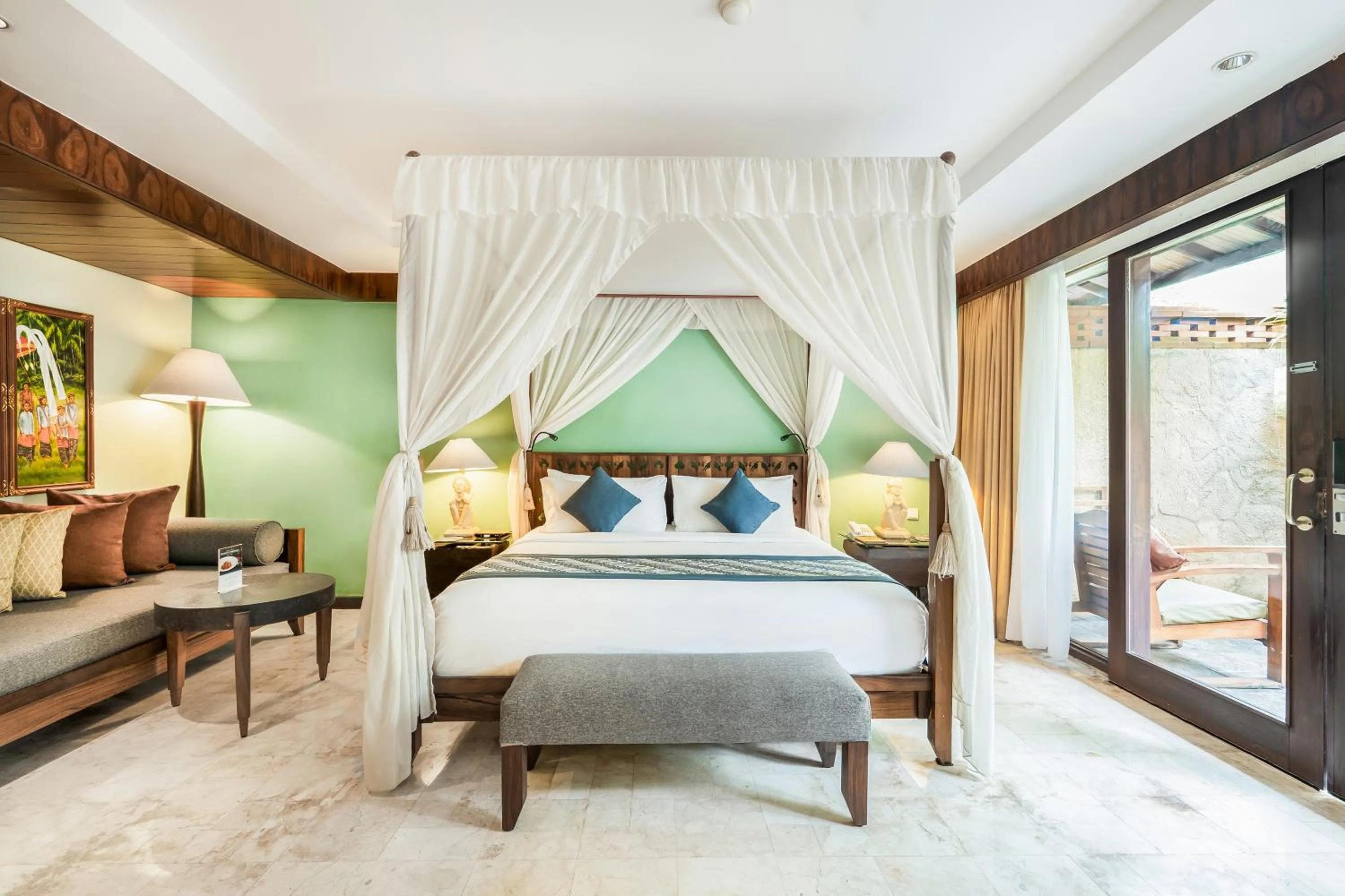 Bedroom, Bed in Rama Beach Resort and Villas