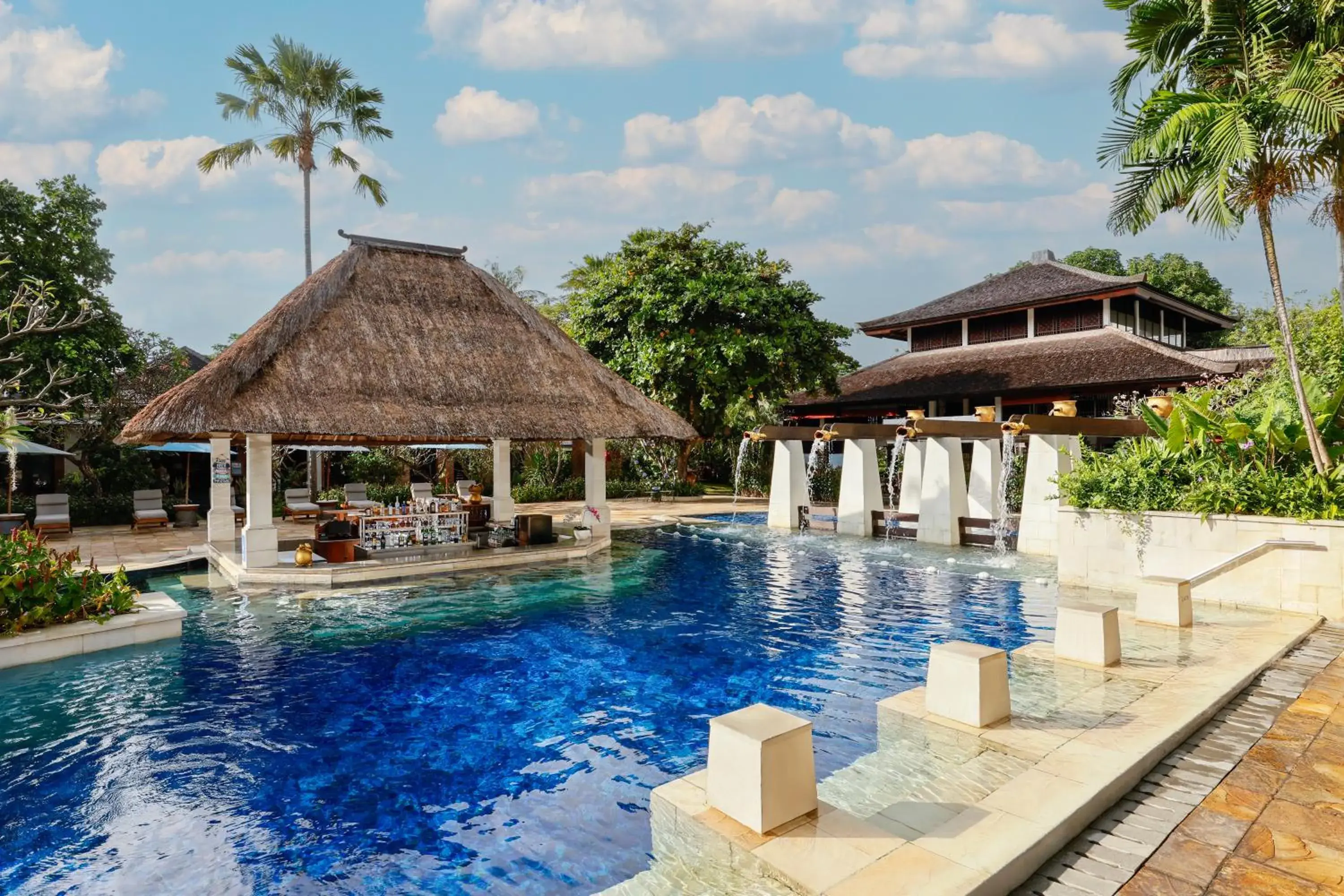 Swimming pool in Rama Beach Resort and Villas Swimming pool in Rama Beach Resort and Villas