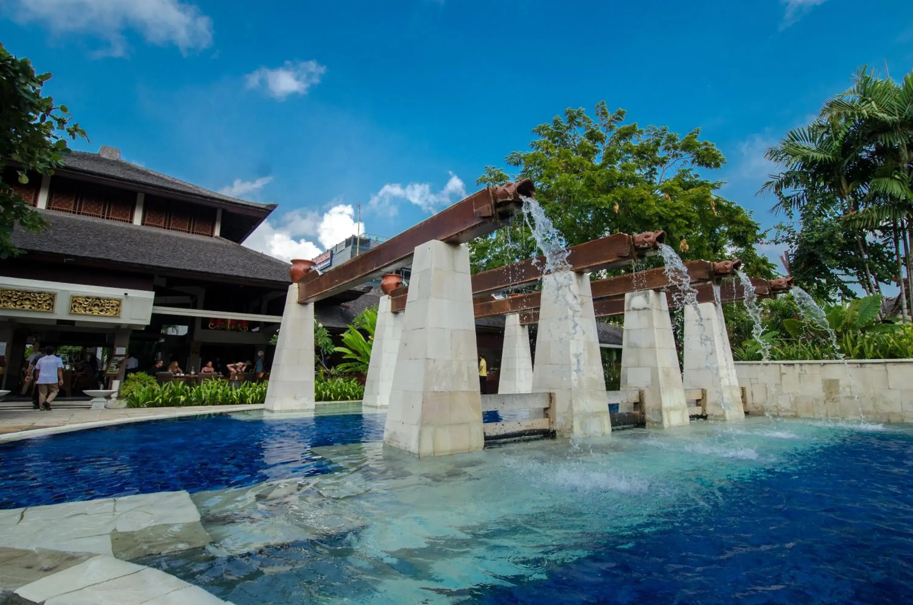 Swimming pool in Rama Beach Resort and Villas Swimming pool in Rama Beach Resort and Villas