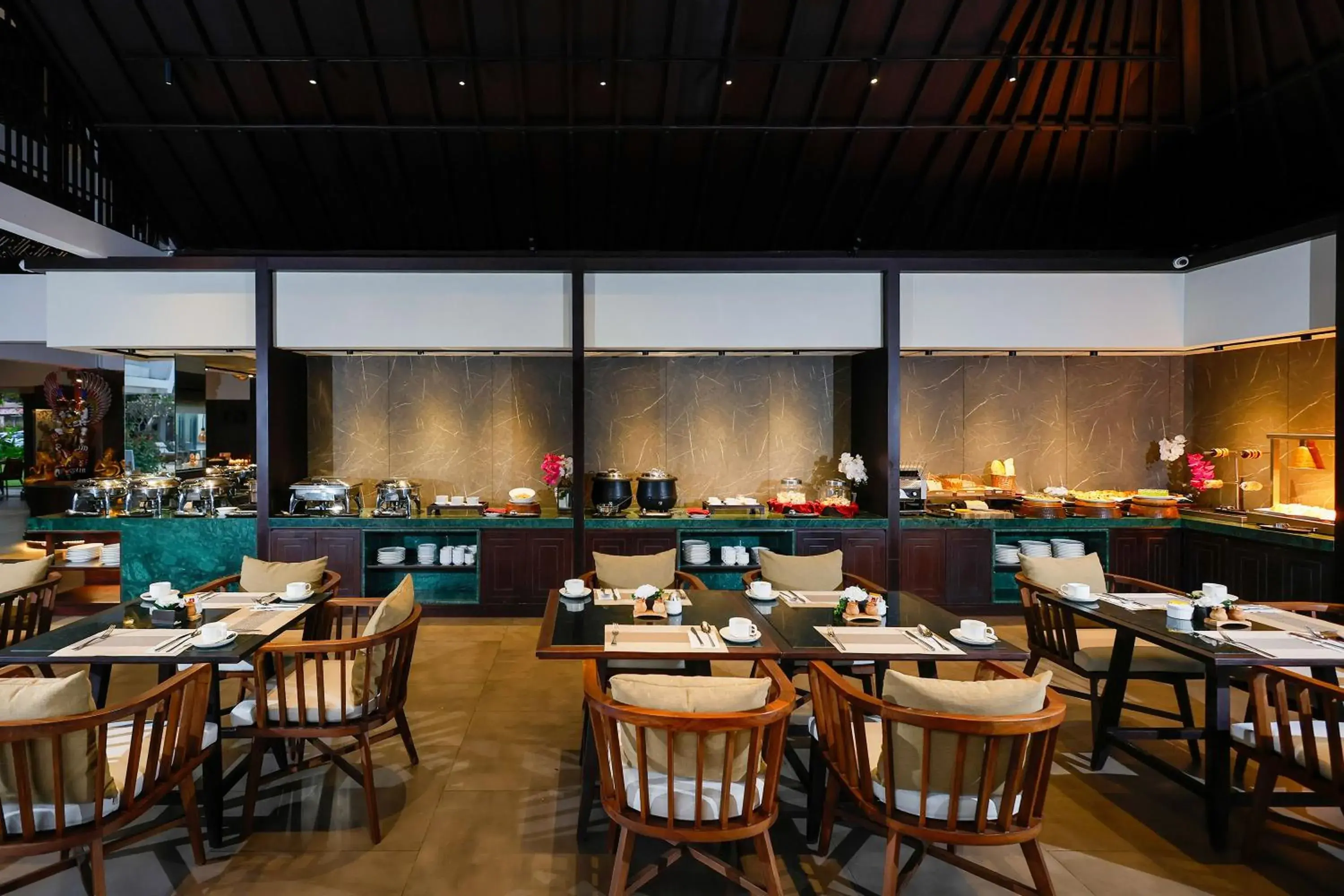 Restaurant/places to eat in Rama Beach Resort and Villas Restaurant/places to eat in Rama Beach Resort and Villas