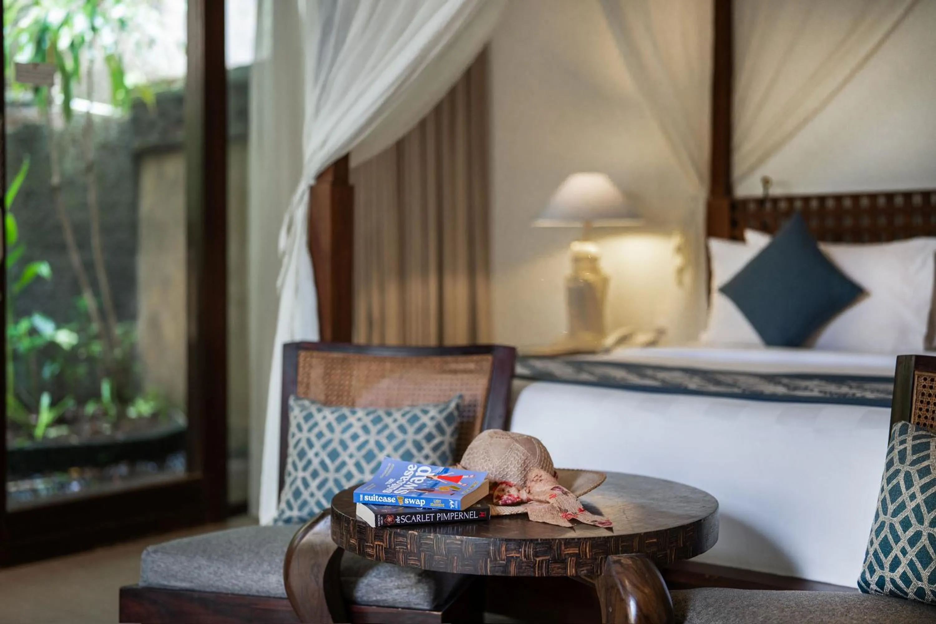 Bedroom in Rama Beach Resort and Villas